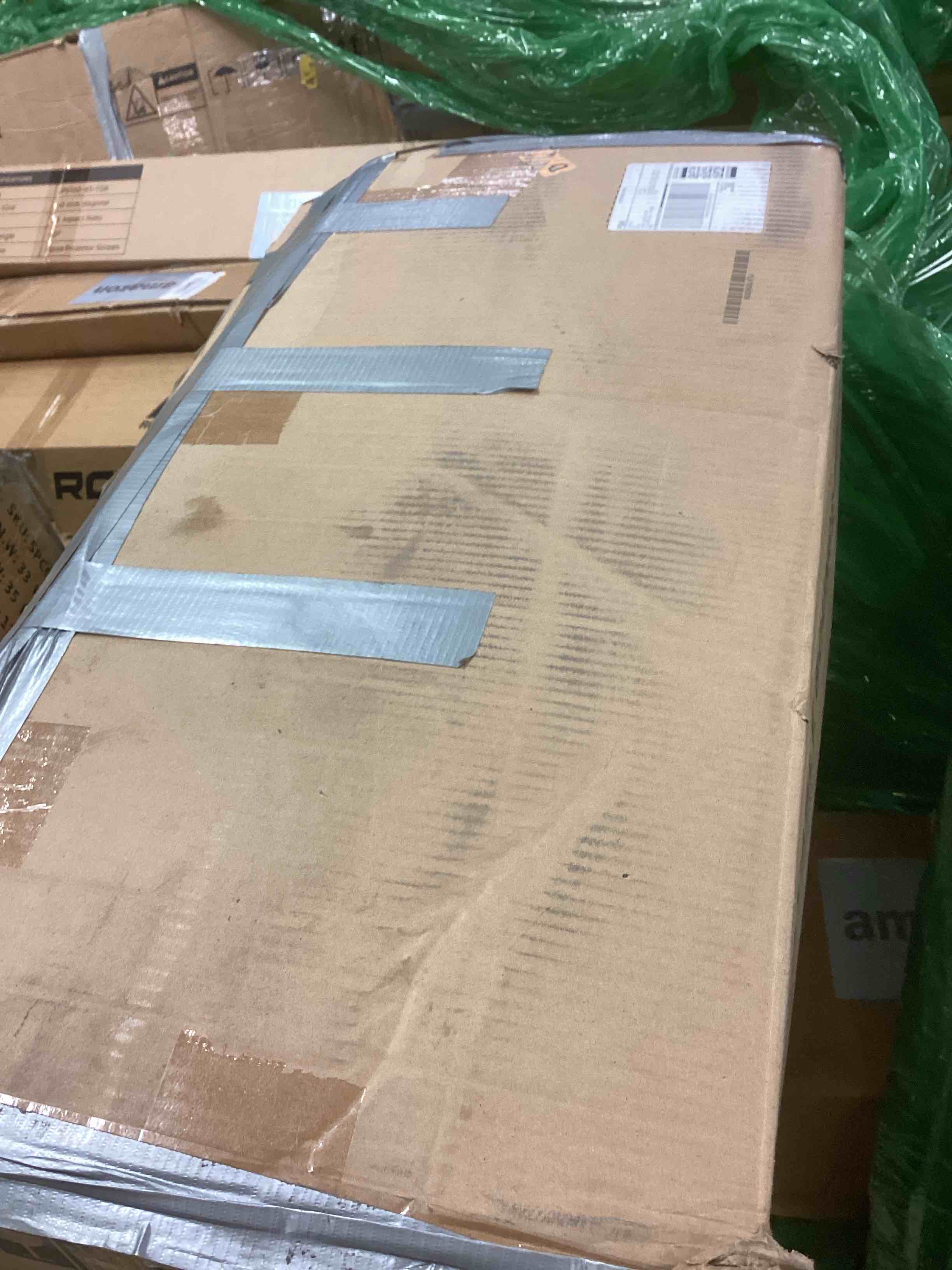 Condition photo showing New/Like New for Big Inflatable Bounce House for Party Fun,15ft x 14.8ft,Double Basketball Hoop,Throw Ball Game,Reinforced PVC Bounce Floor,Jumping Bouncy Castle Holds 6 Kids