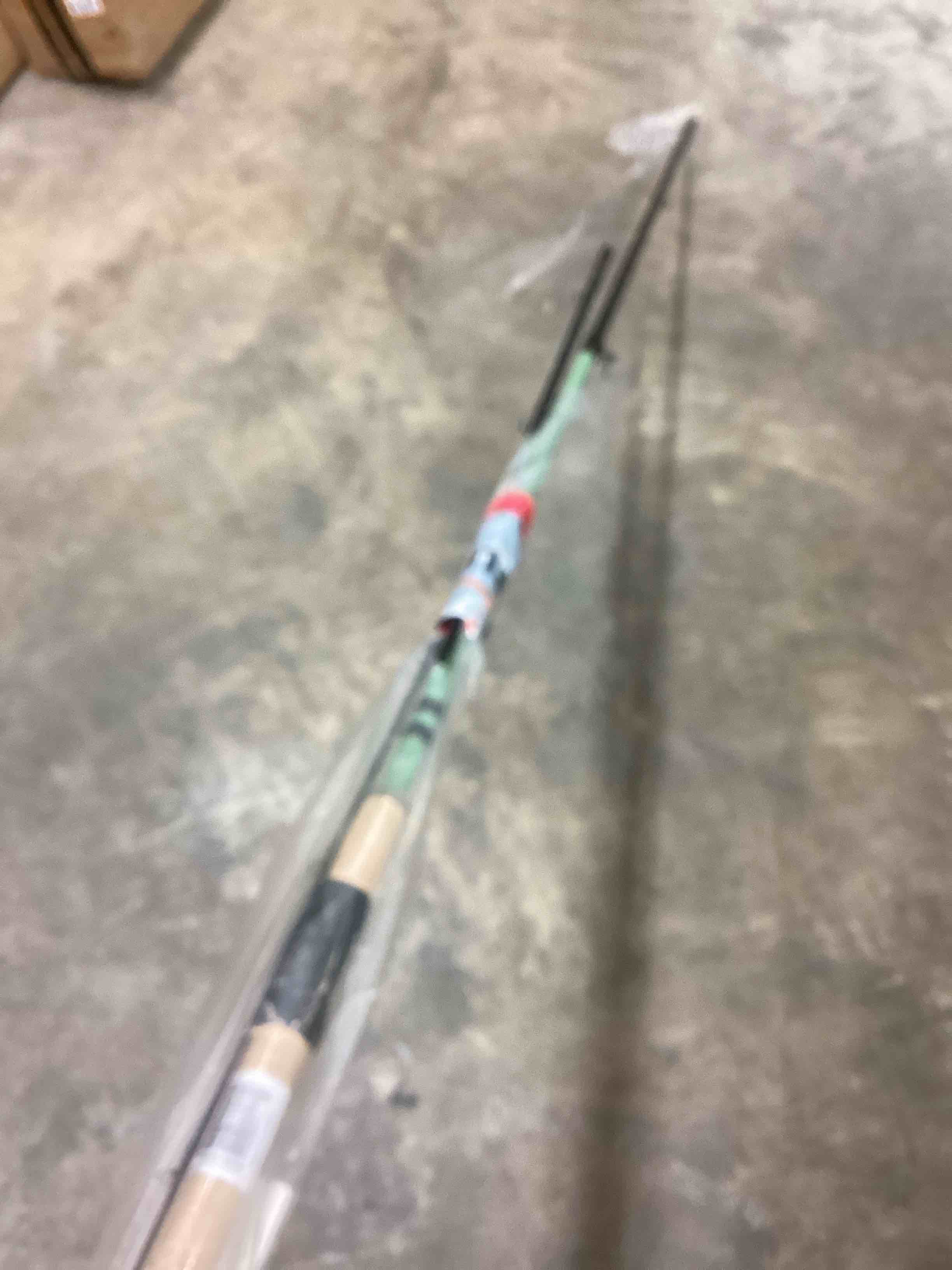 Condition photo showing As Is for Shakespeare Wild Spinning Rod