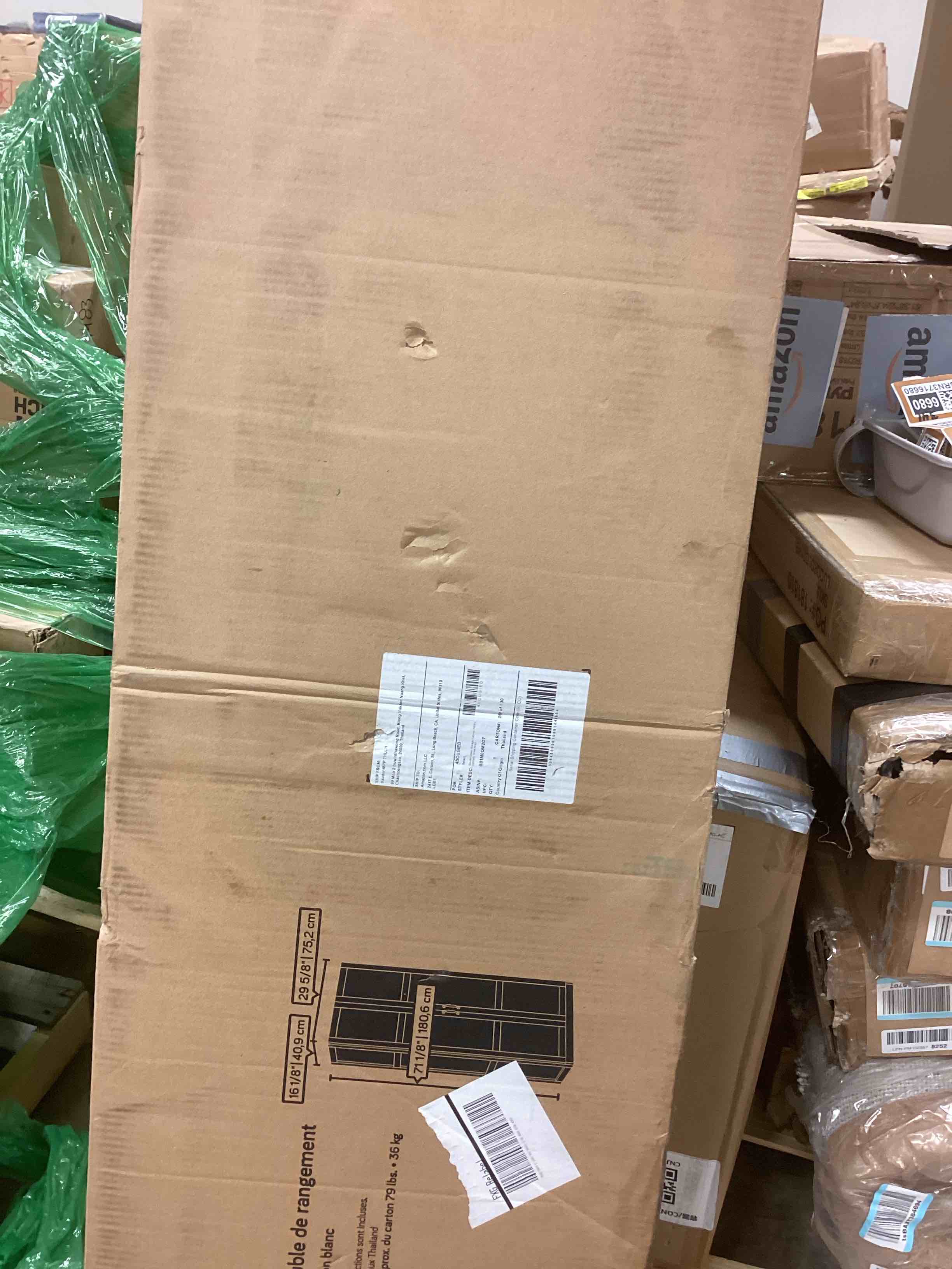 Condition photo showing New/Like New for Sauder Select Storage Cabinet/ Pantry cabinets, White finish