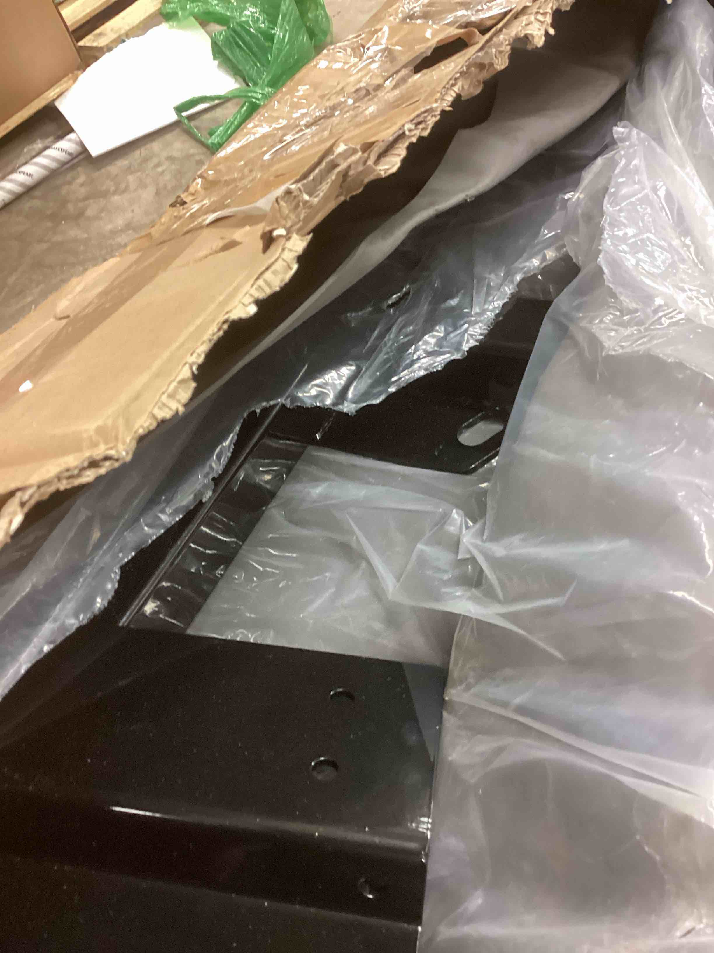 Condition photo showing As Is for  KUAFU Universal RV Trailer Hitch 2 Inch Class 3 Mount Receiver Tow Hitch Fits UP to 72