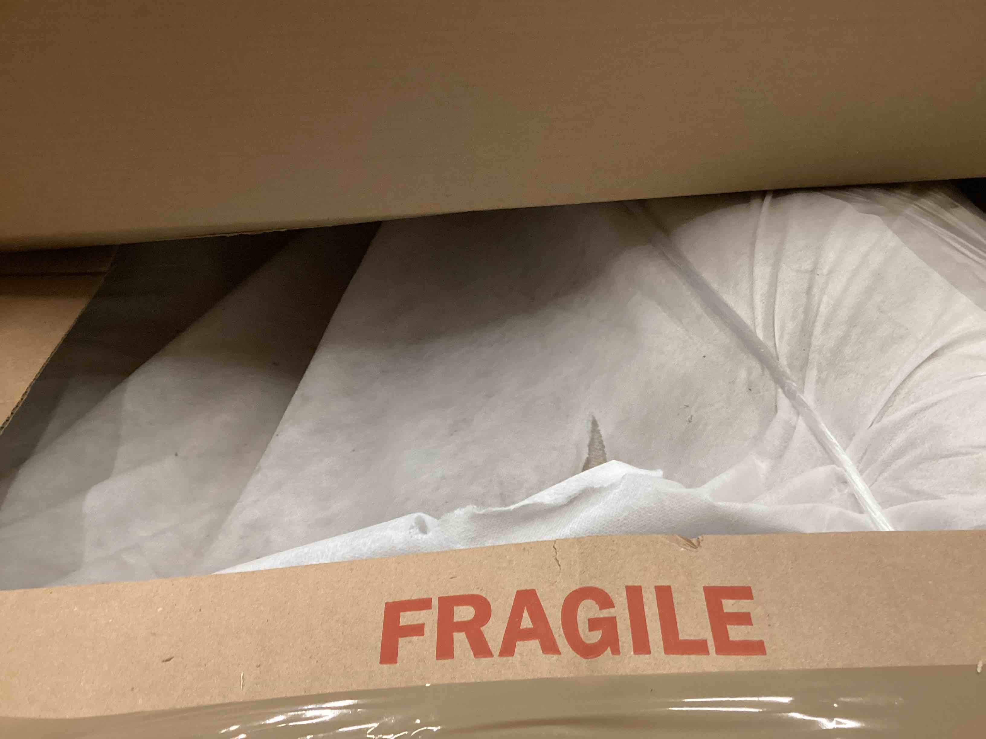 Condition photo showing Good Condition for Bobbi 87'' Upholstered Sofa By Joss & Main