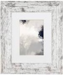   Kimura Picture Frame with Mat white 08*10 