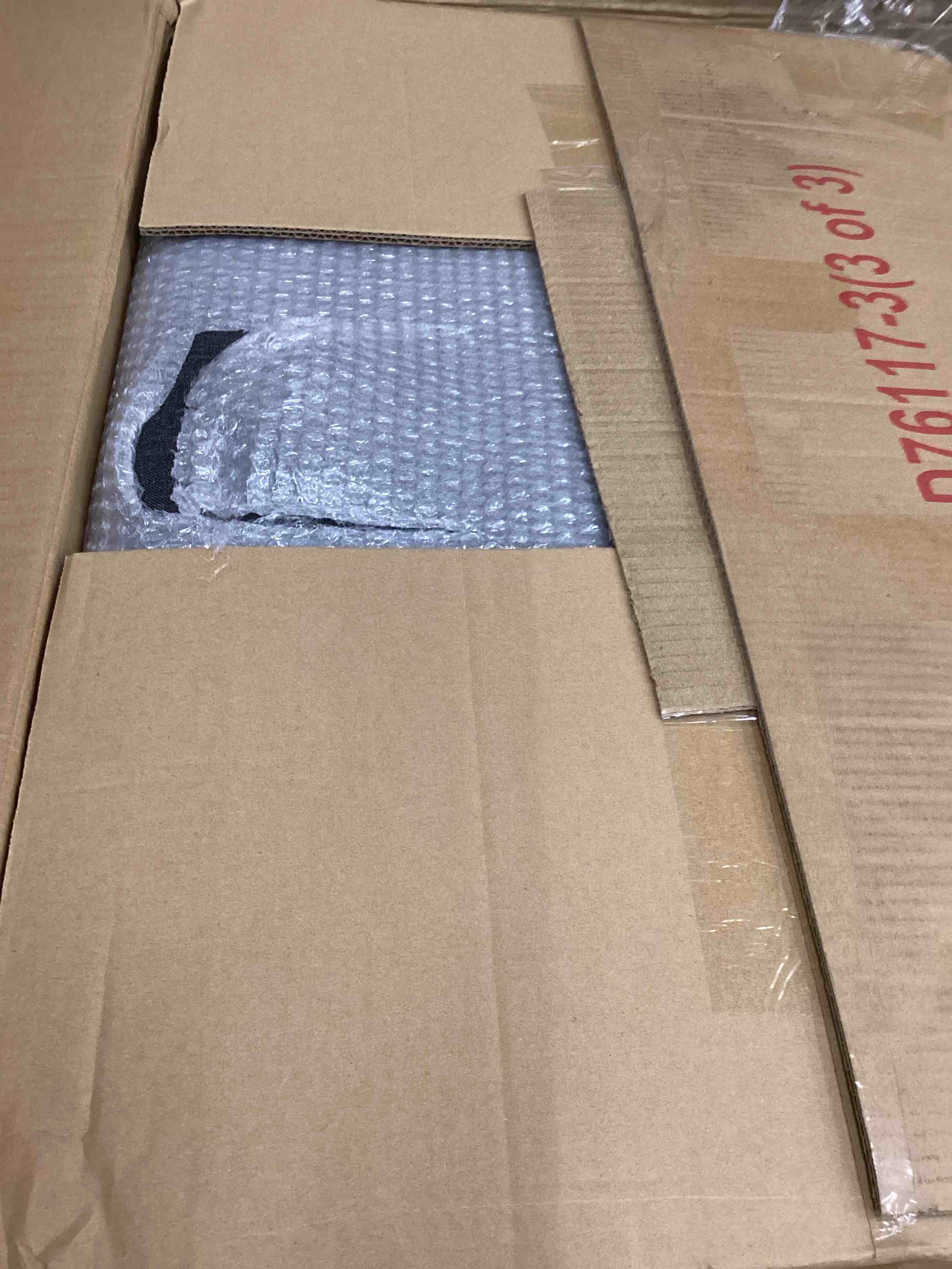 Condition photo showing Good Condition for Liudmila 86'' Upholstered Sofa By Ebern Designs (incomplete box 3 of 3 only armrest L/R )