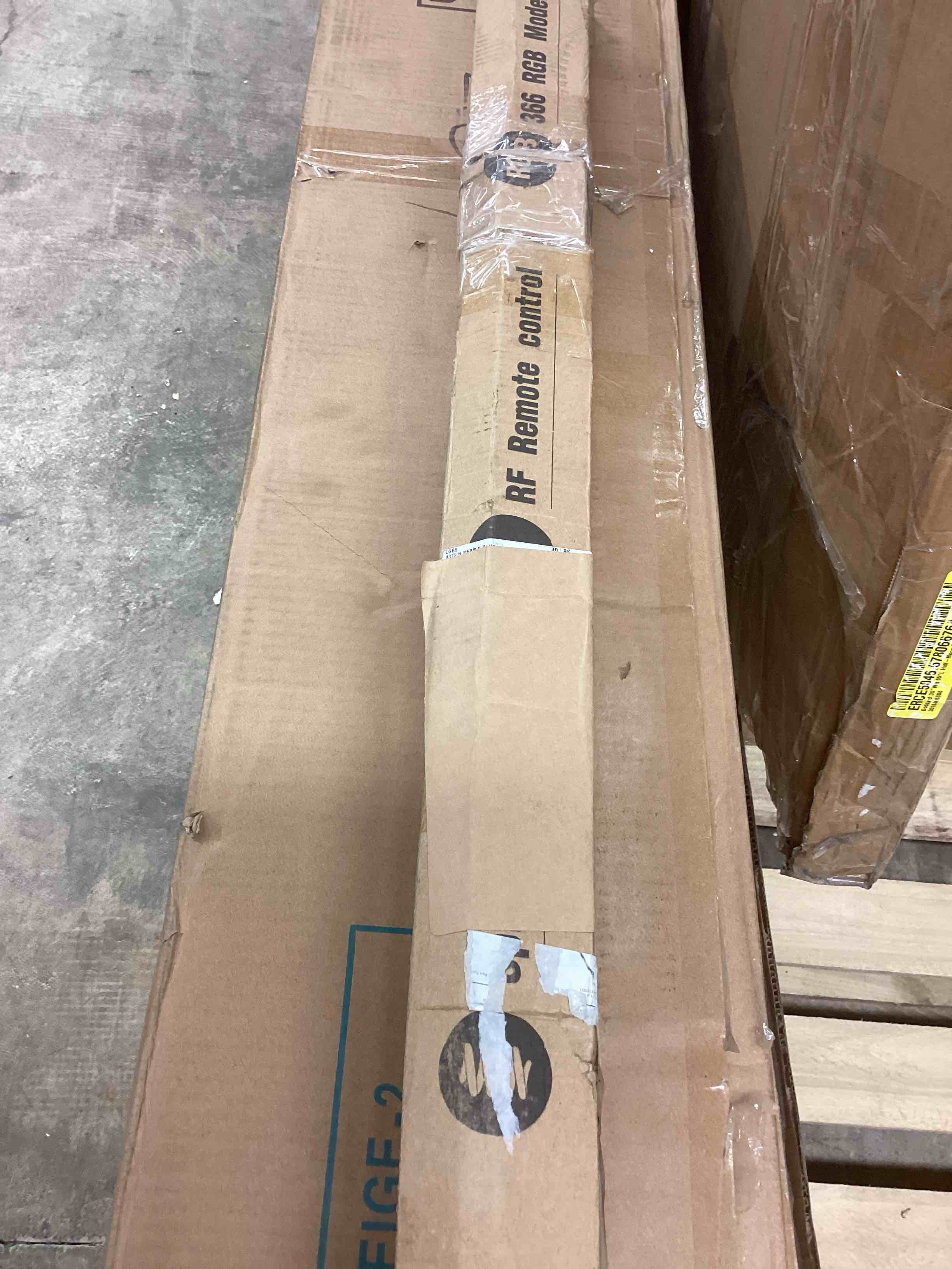 Condition photo showing As Is for Pair 2FT Whip Lights 366 Modes APP Control LED RGB Antenna Flag Remote UTV ATV