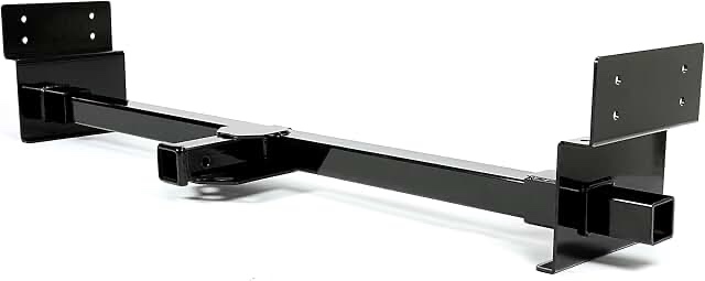 KUAFU Universal RV Trailer Hitch 2 Inch Class 3 Mount Receiver Tow Hitch Fits UP to 