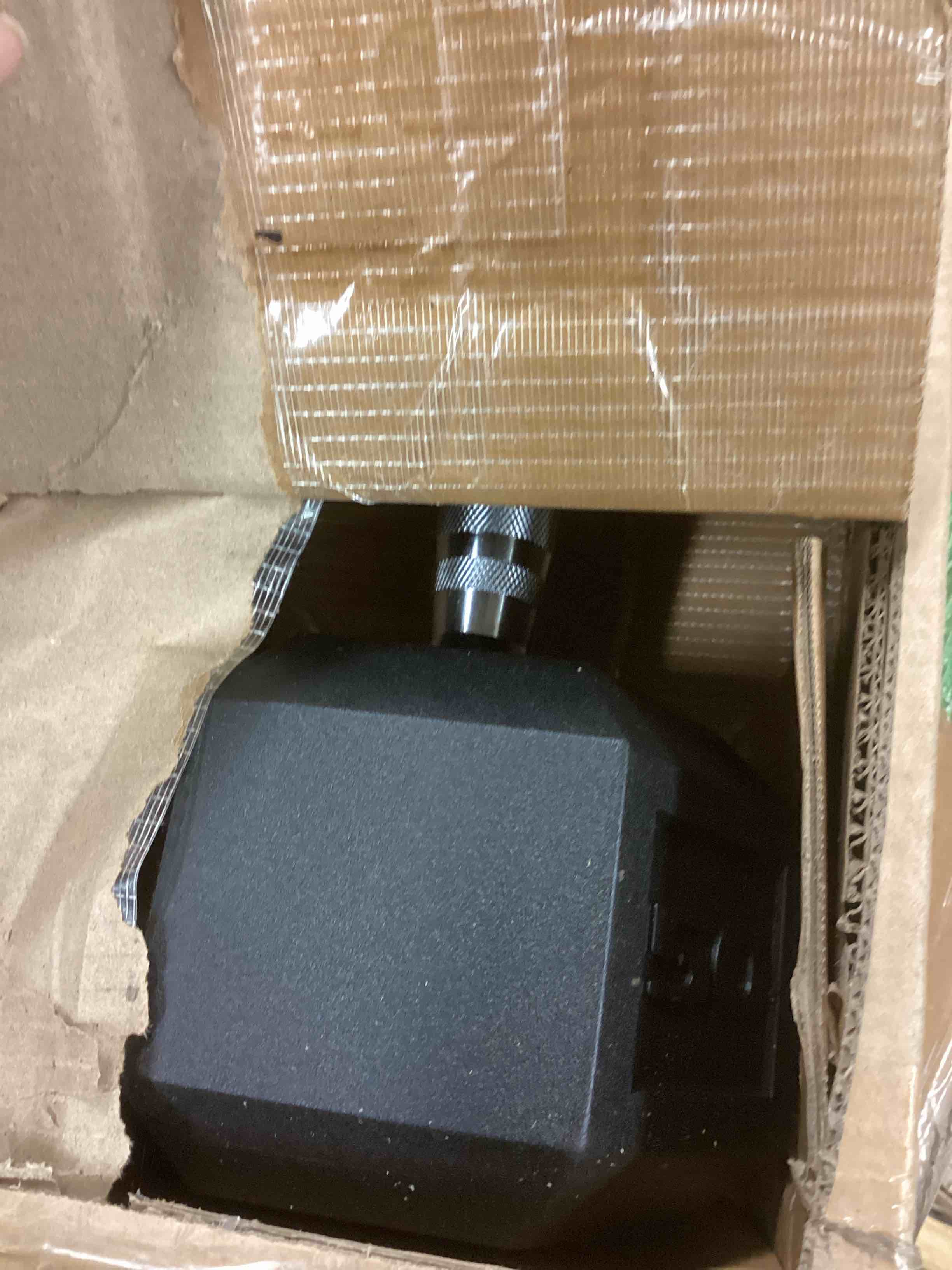 Condition photo showing New/Like New for CAP Barbell Coated Hex Dumbbell Weight - Single,50 lbs