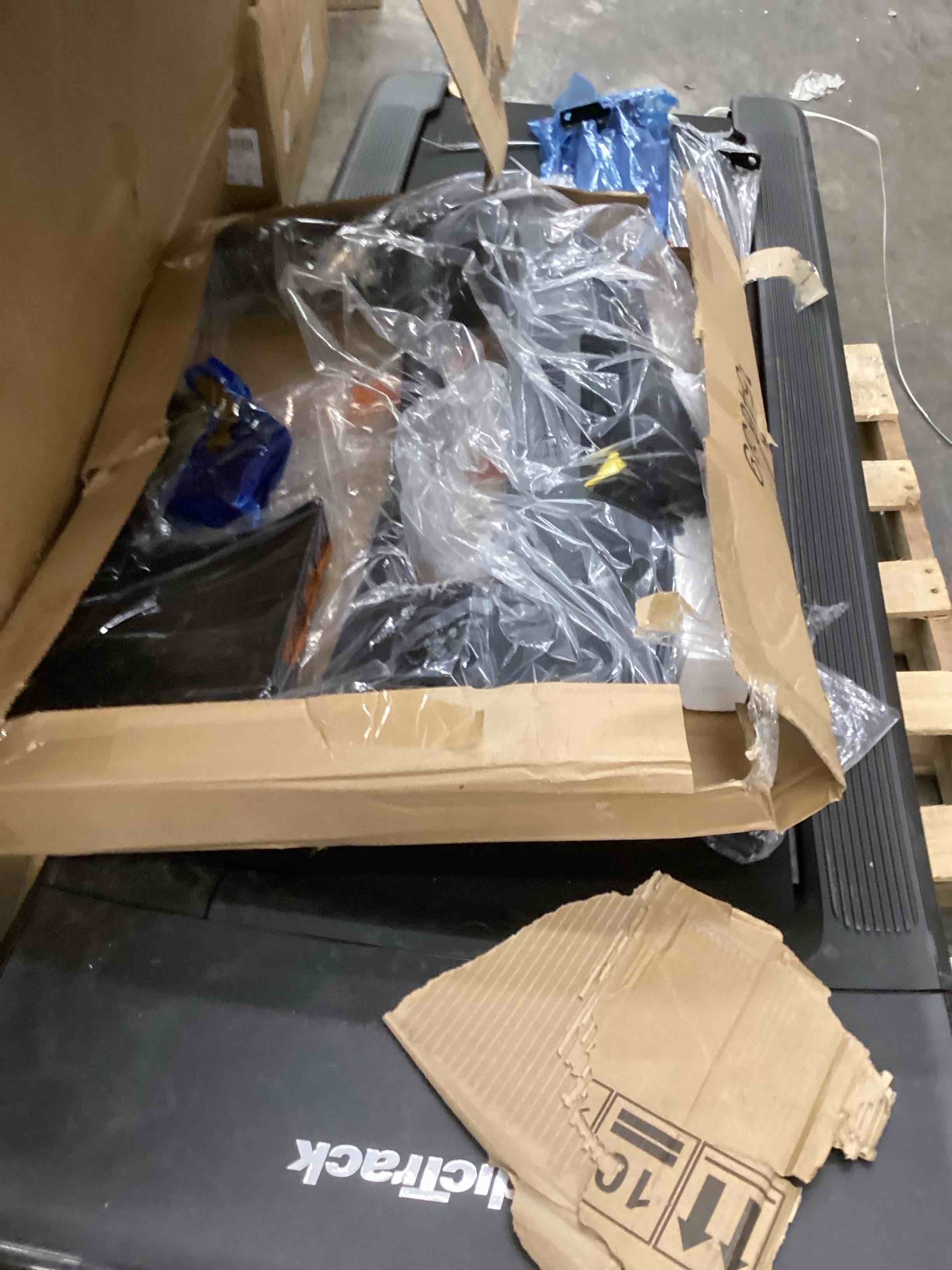 Condition photo showing As Is for NordicTrack T16 Treadmill NTL16426  (computer not included) 