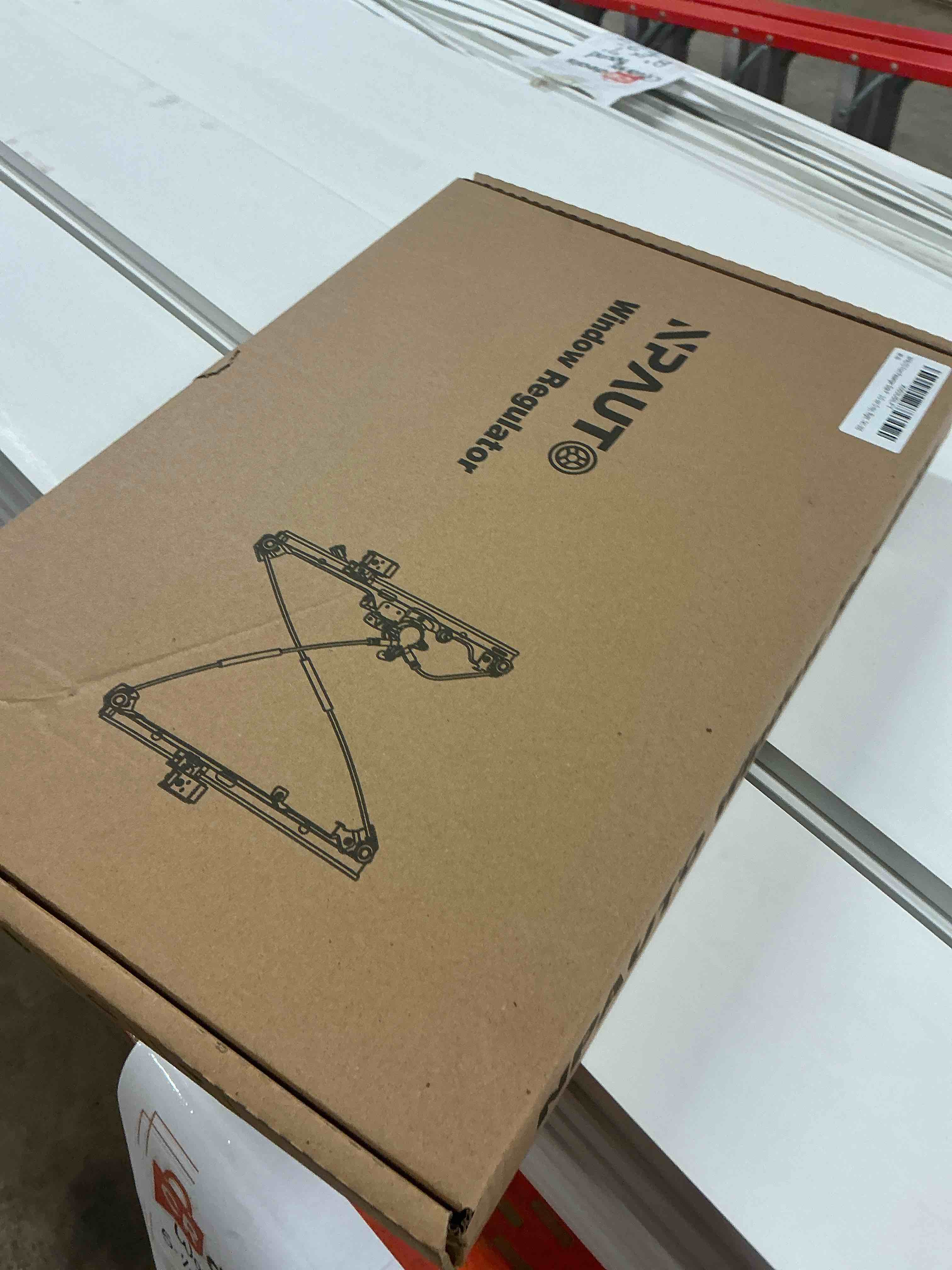 Condition photo showing New/Like New for Front Passenger Side Power Window Regulator with Motor Replacement for 2003 2004 2005 2006 2007 Honda Accord (Coupe 2-Door Only), Right Side, 741-305