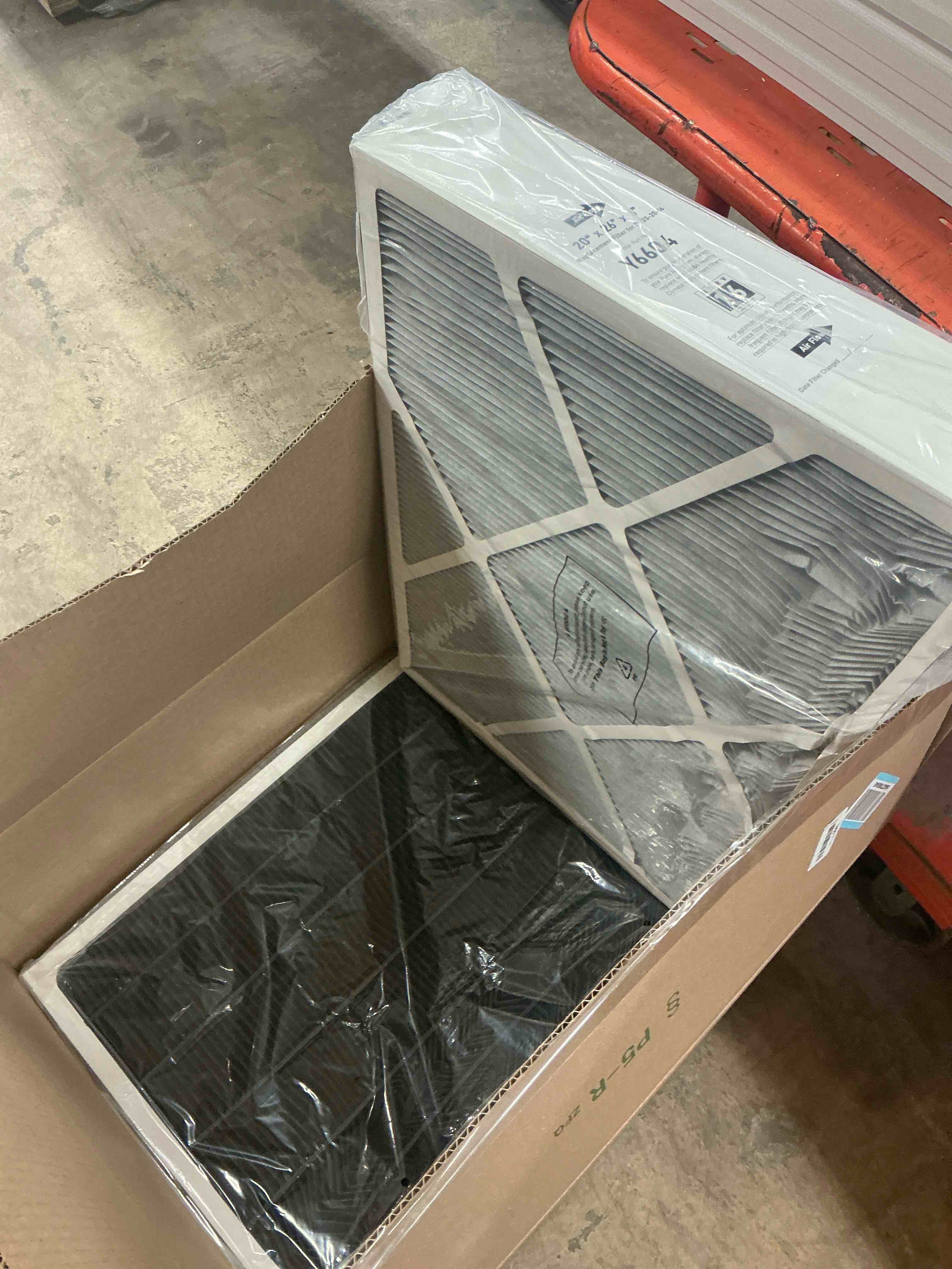 Condition photo showing Good Condition for Y6604 MERV16 20x26x5 Furnace Replacement Filter Compatible with Lennox Y6604 PureAir PCO3-20-16 Air Purifier Cleaner Purification Systems, 3 Pack