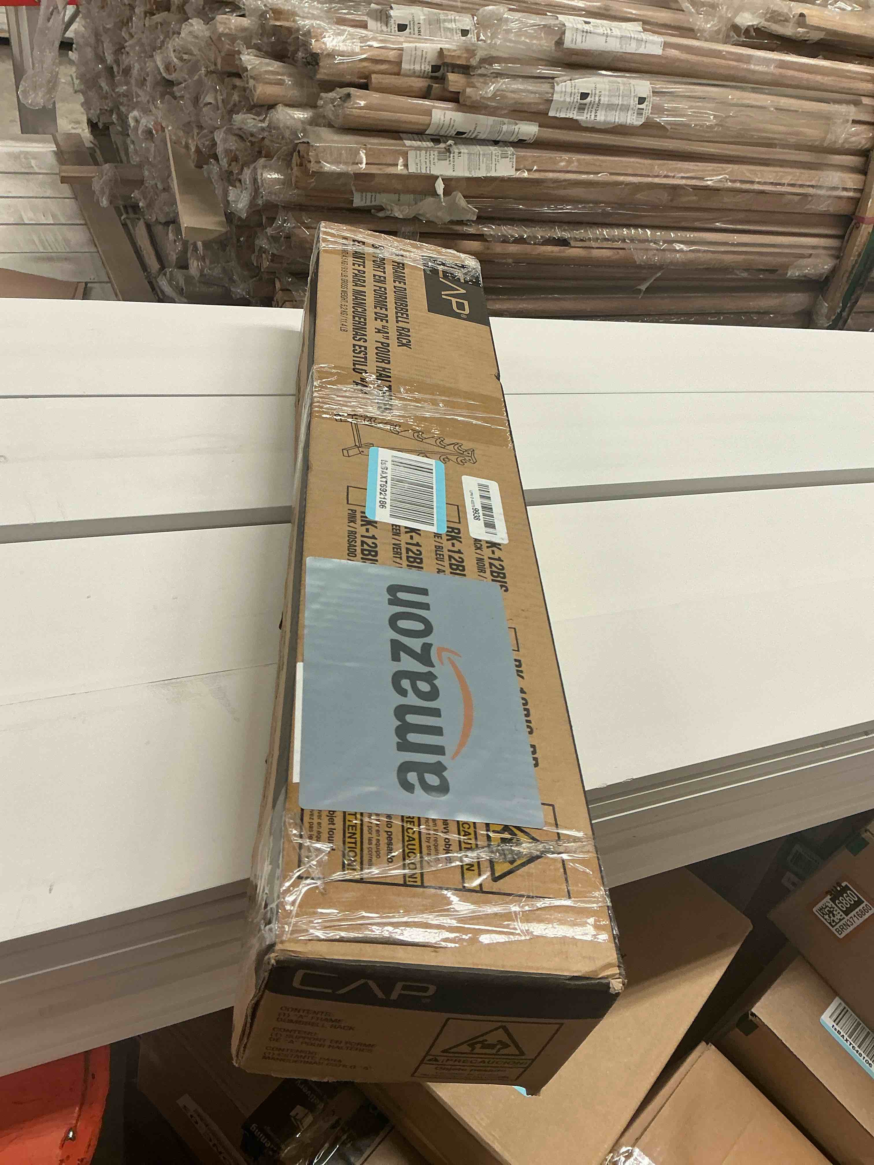 Condition photo showing New/Like New for Cap A-Frame Dumbbell Weight Rack | Color Series Carbon