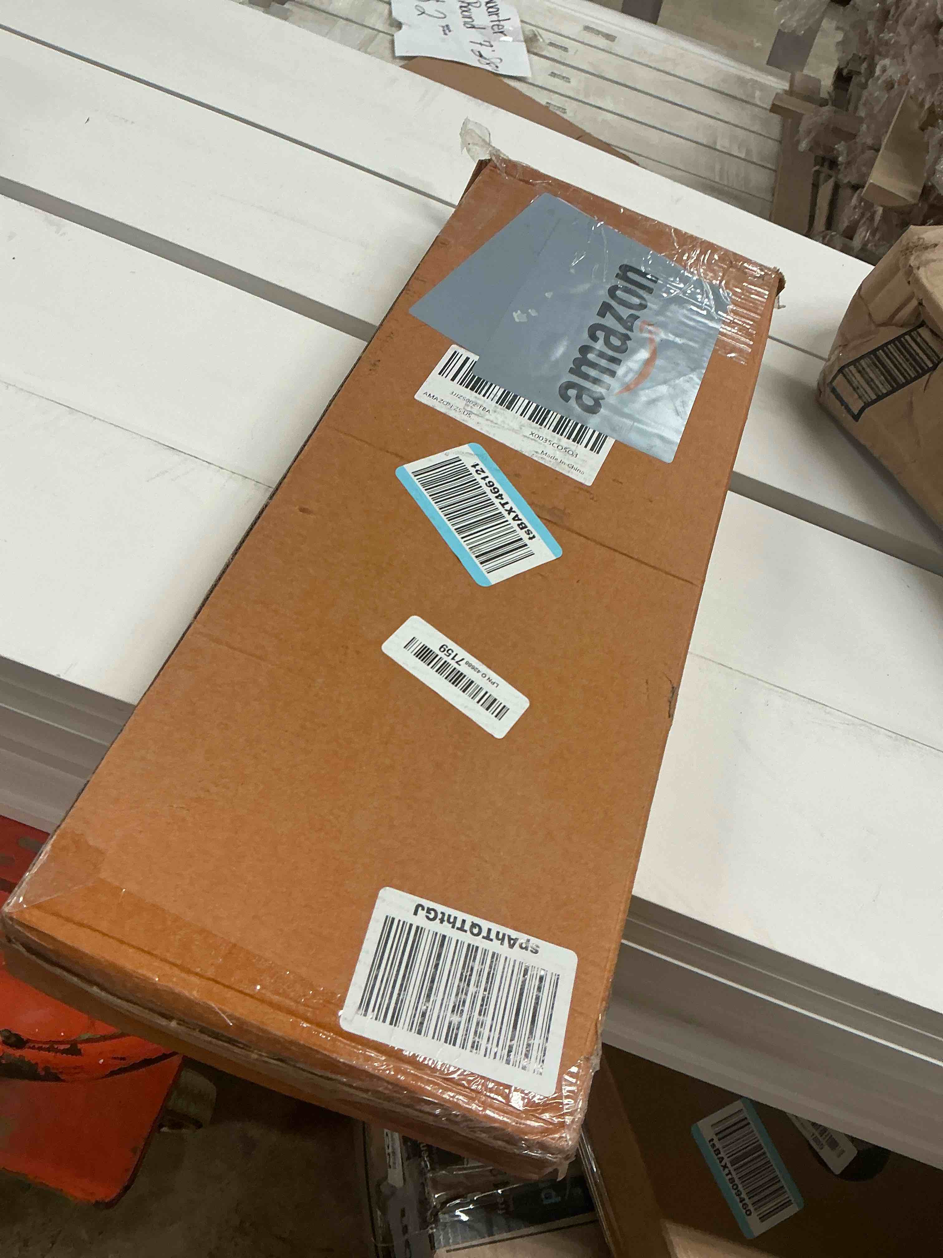 Condition photo showing New/Like New for Zhisheng Garden Arbors,7.9Ft Metal Garden Arbors Green Wedding Arch for Climbing Plant Outdoor Wedding Christmas Party Decoration,240CM