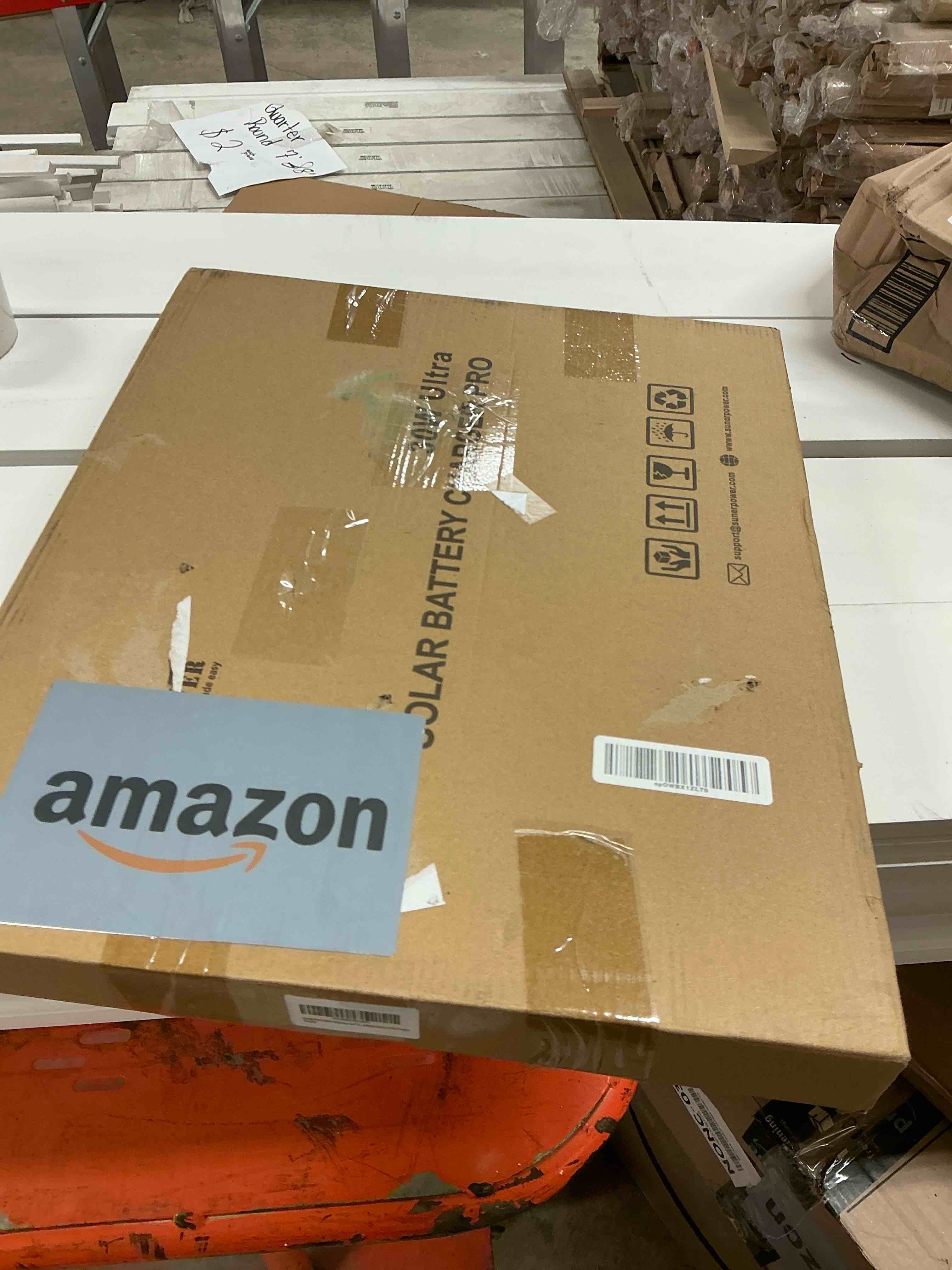 Condition photo showing New/Like New for SUNER POWER Waterproof 30W 12V Solar Battery Charger & Maintainer PRO, Built-in UltraSmart MPPT Charge Controller, 12 Volt Solar Panel Trickle Charging Kits for Car Automotive Boat Marine RV Trailer BC-30W-PB Ultra