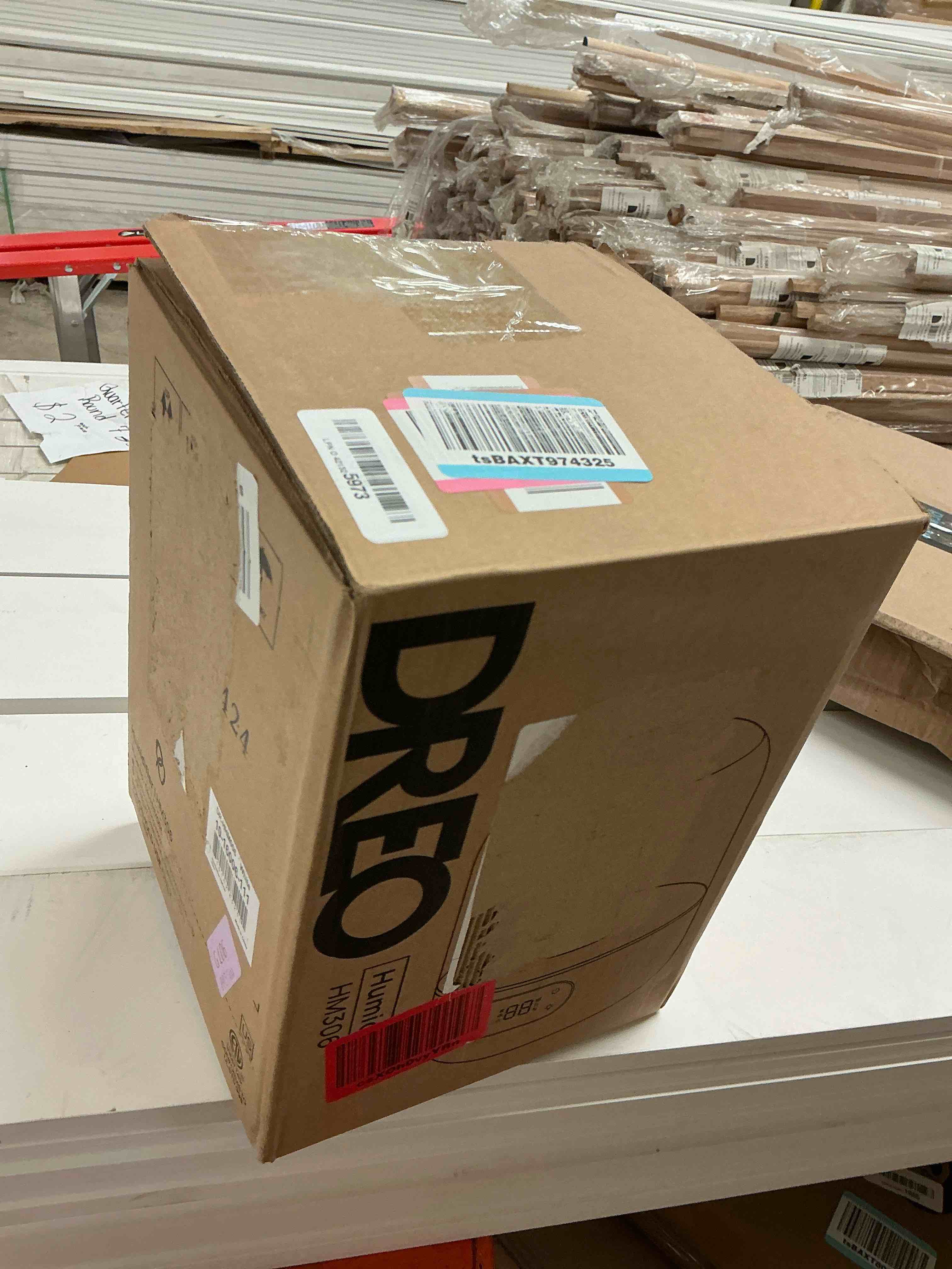 Condition photo showing As Is for DREO Cool Mist Humidifiers for Baby, 3L Top Fill, 26dB Quite, Ambient Indicator Light for Nursery, Less Refill, Indoor