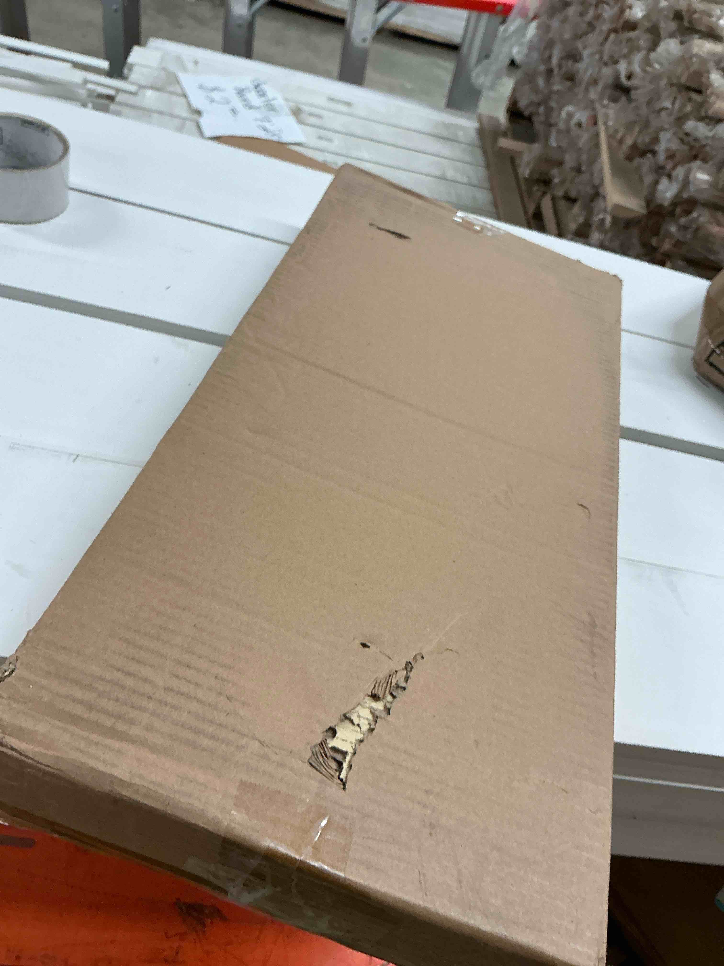 Condition photo showing New/Like New for Upgraded 316499902 Griddle Replacement for Frigidaire Stove Top Parts 20" x 7.9’’ Center Griddle Plate 79077462802 Kenmore Range Cooktop Parts Cast Iron Middle Burner Griddle Pan Flat Top 1 Pack