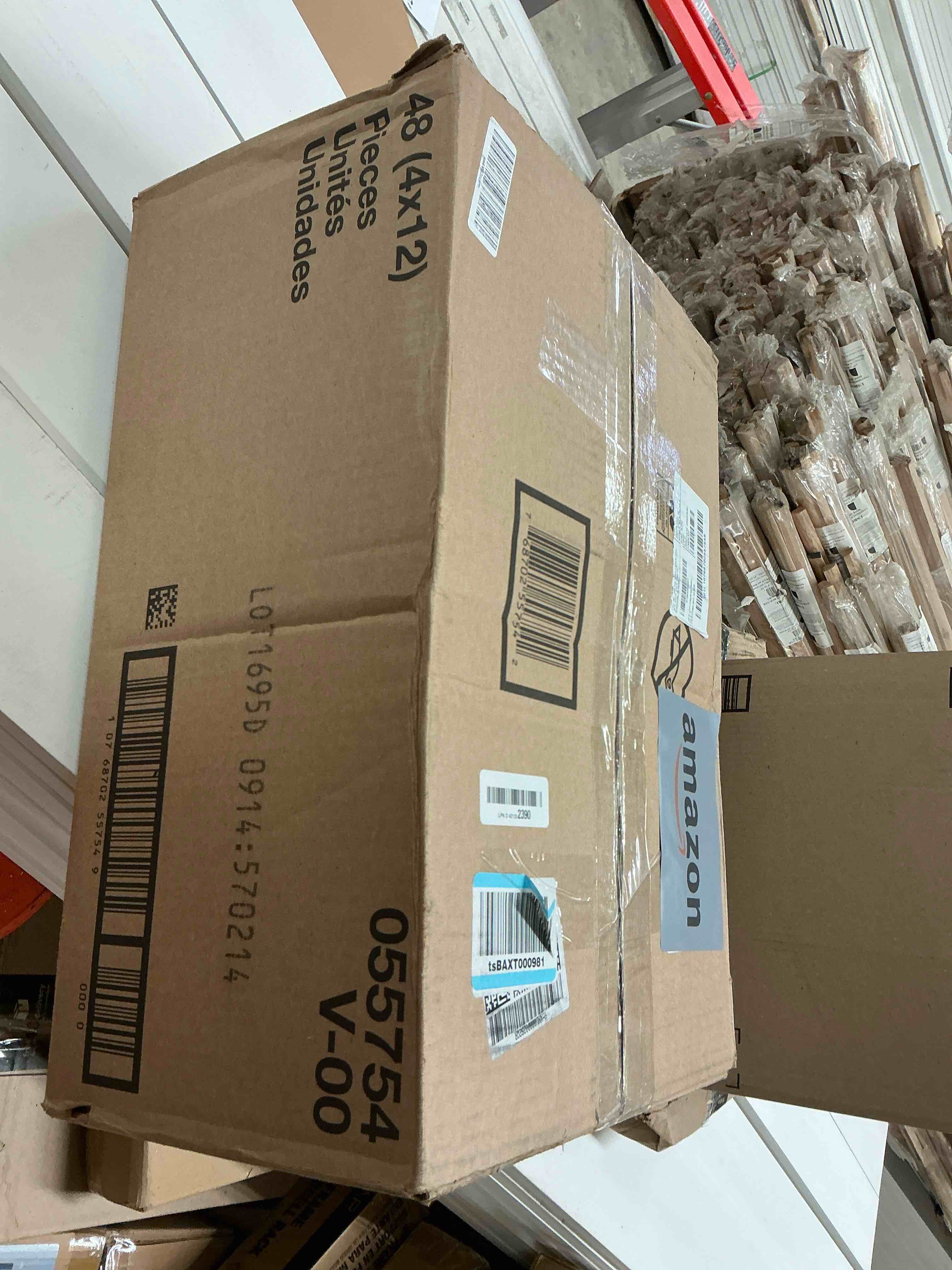 Condition photo showing New/Like New for TENA ProSkin Overnight Protection Adult Incontinence Brief, Stretch, Disposable, Medium, 48count (4 Packs of 12), Packaging May Vary