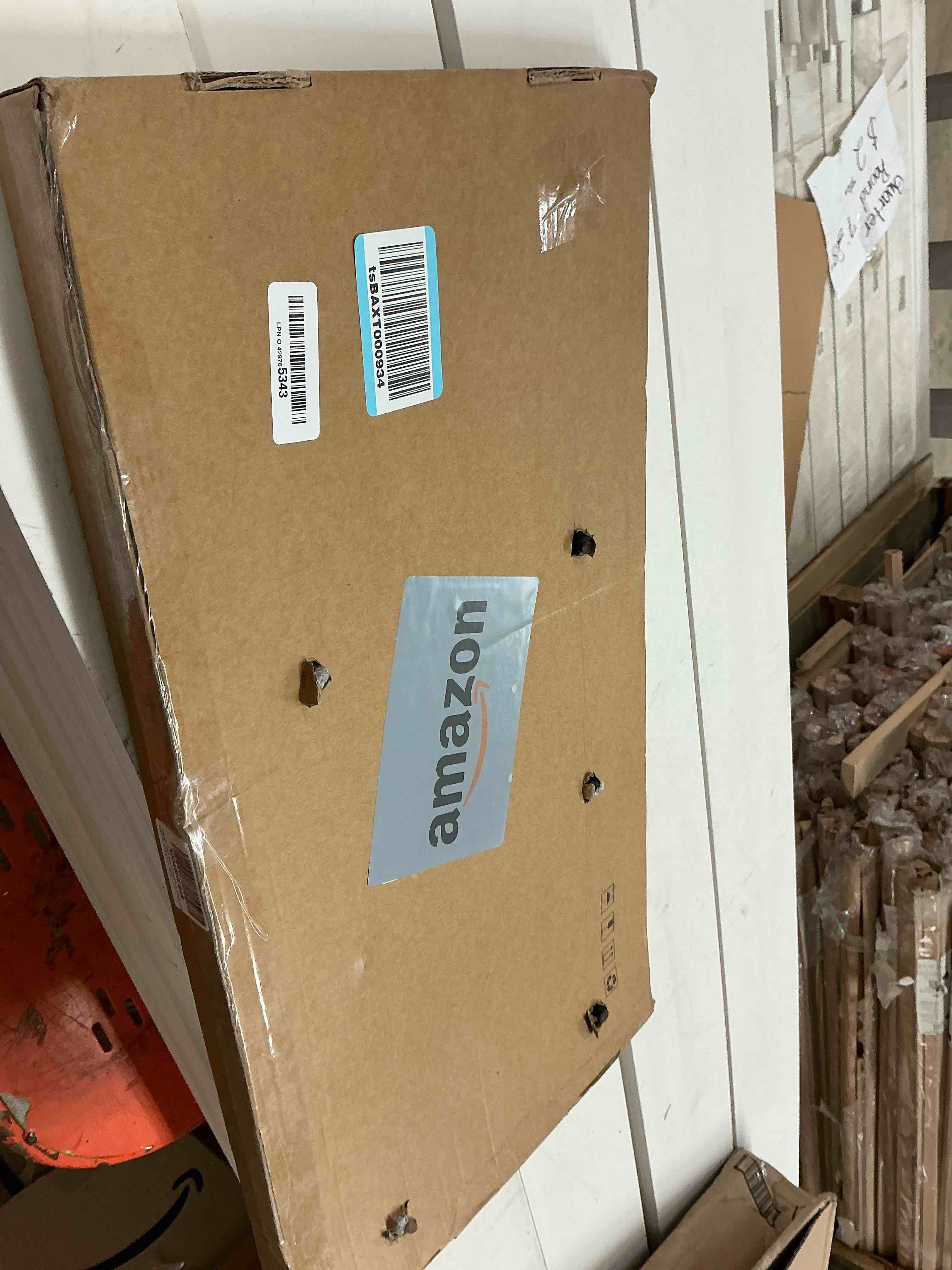 Condition photo showing New/Like New for Stainless Steel Sink Grid and Protectors for Bottom of Kitchen Sink, 26" x 14" with Rear Drain for Single Sink Bowl (26" X 14 1/16") 26" X 14 1/16" Rear Drain