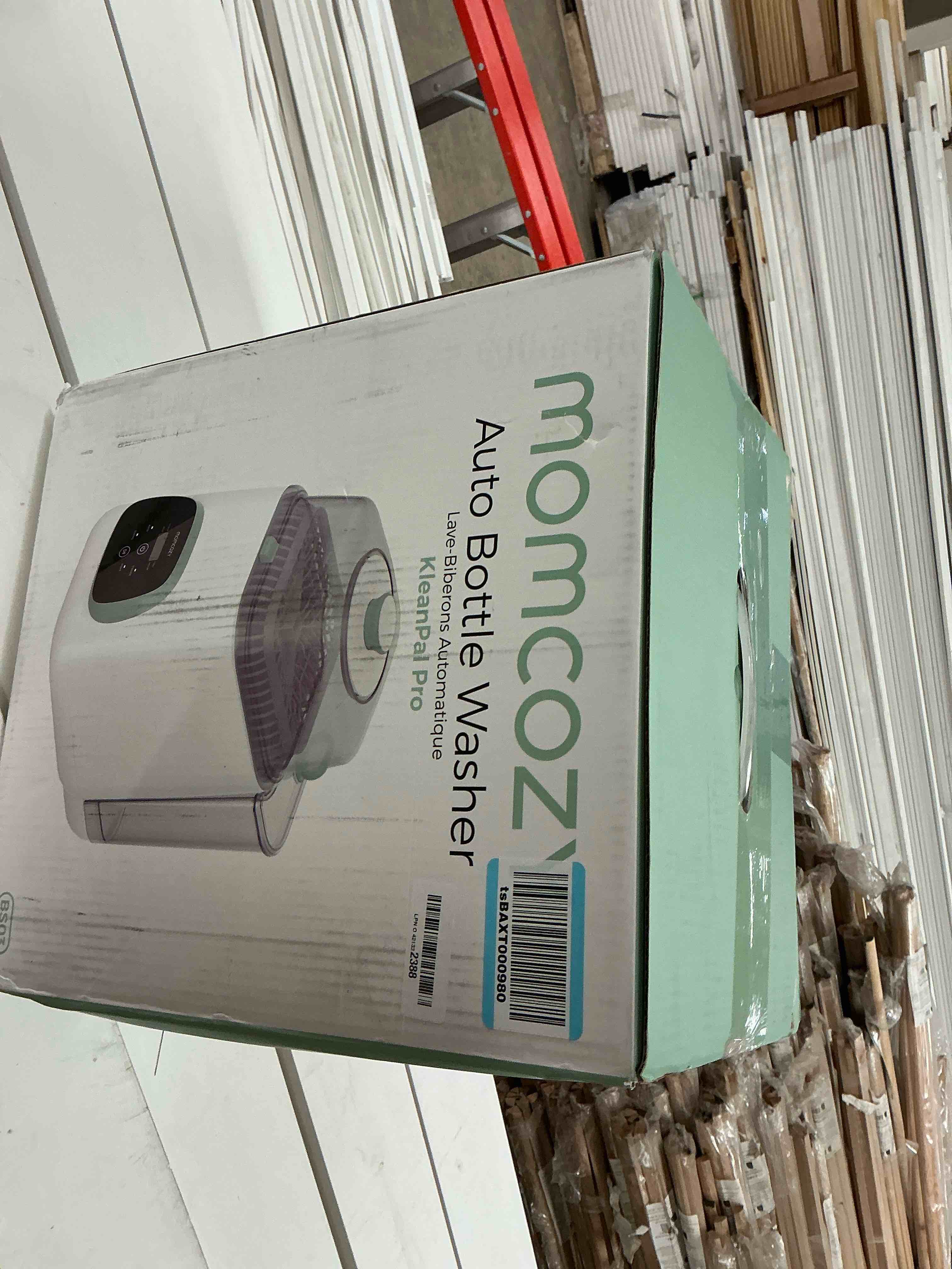 Condition photo showing Good Condition for Momcozy KleanPal Pro Baby Bottle Washer, Sterilizer & Dryer - All-in-One Cleaning Machine for Bottles, Pump Parts & Baby Essentials - Time-Saving & Effortless Care