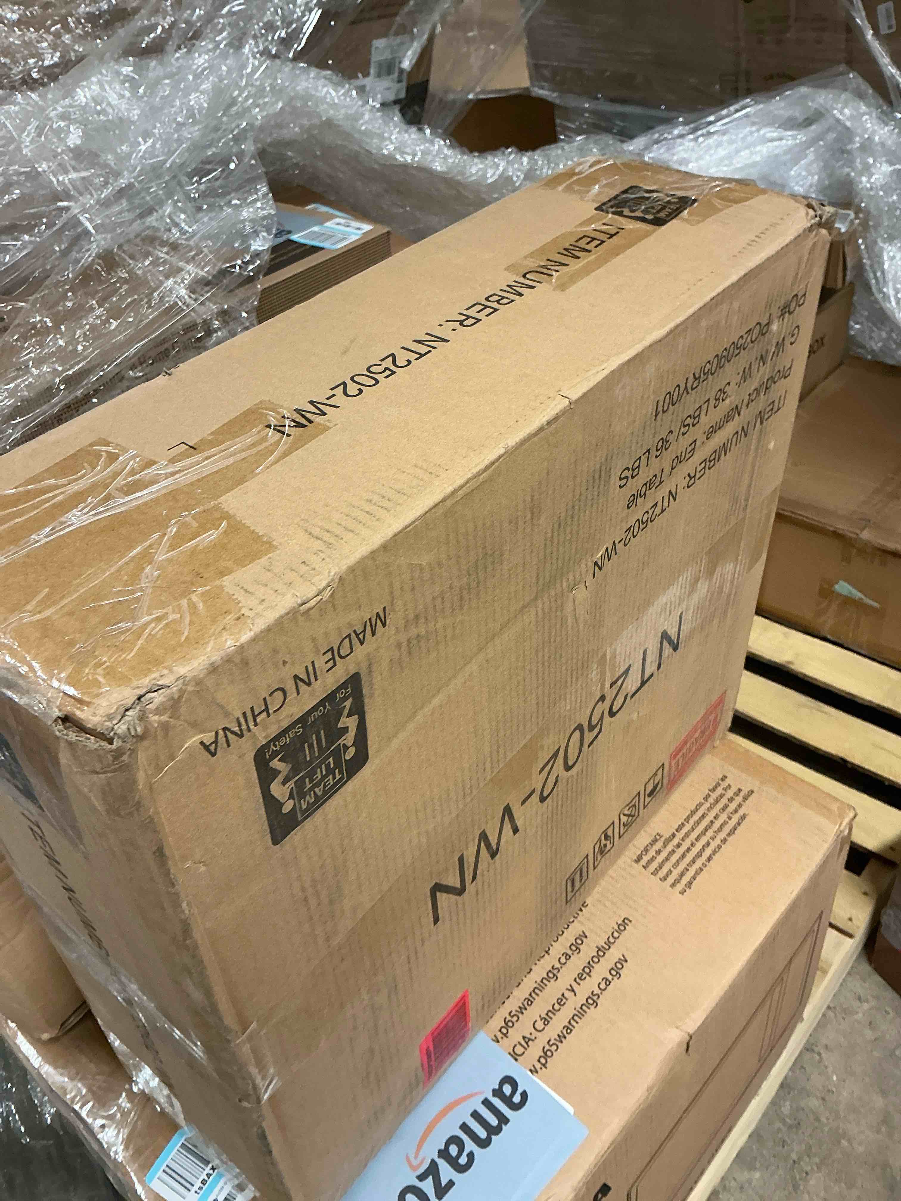 Condition photo showing Good Condition for Wooden Nightstand with Storage,Modern Night Stand with 2 Drawers, Bedside Table for Bedroom, Walnut