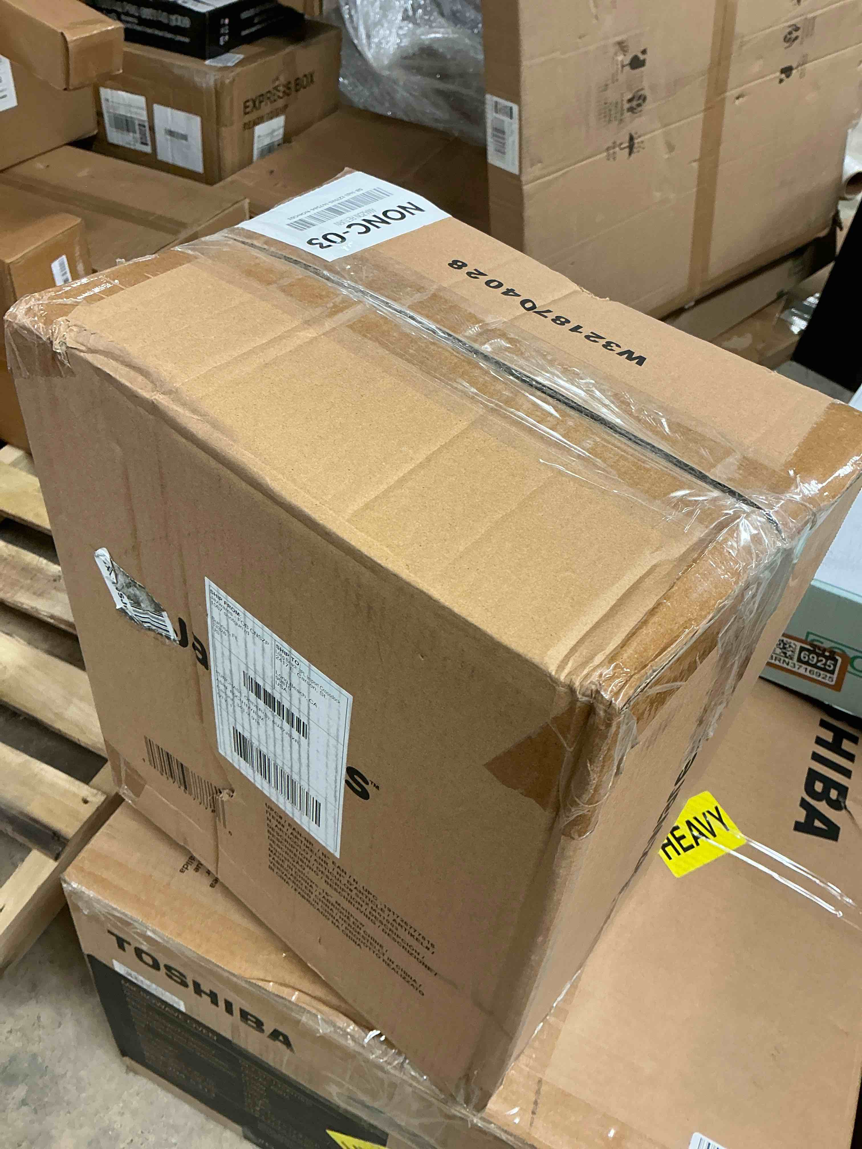 Condition photo showing New/Like New for Squishmallows Original 16-Inch Matthew White Moose with Scarf - Official Jazwares Plush (Large)