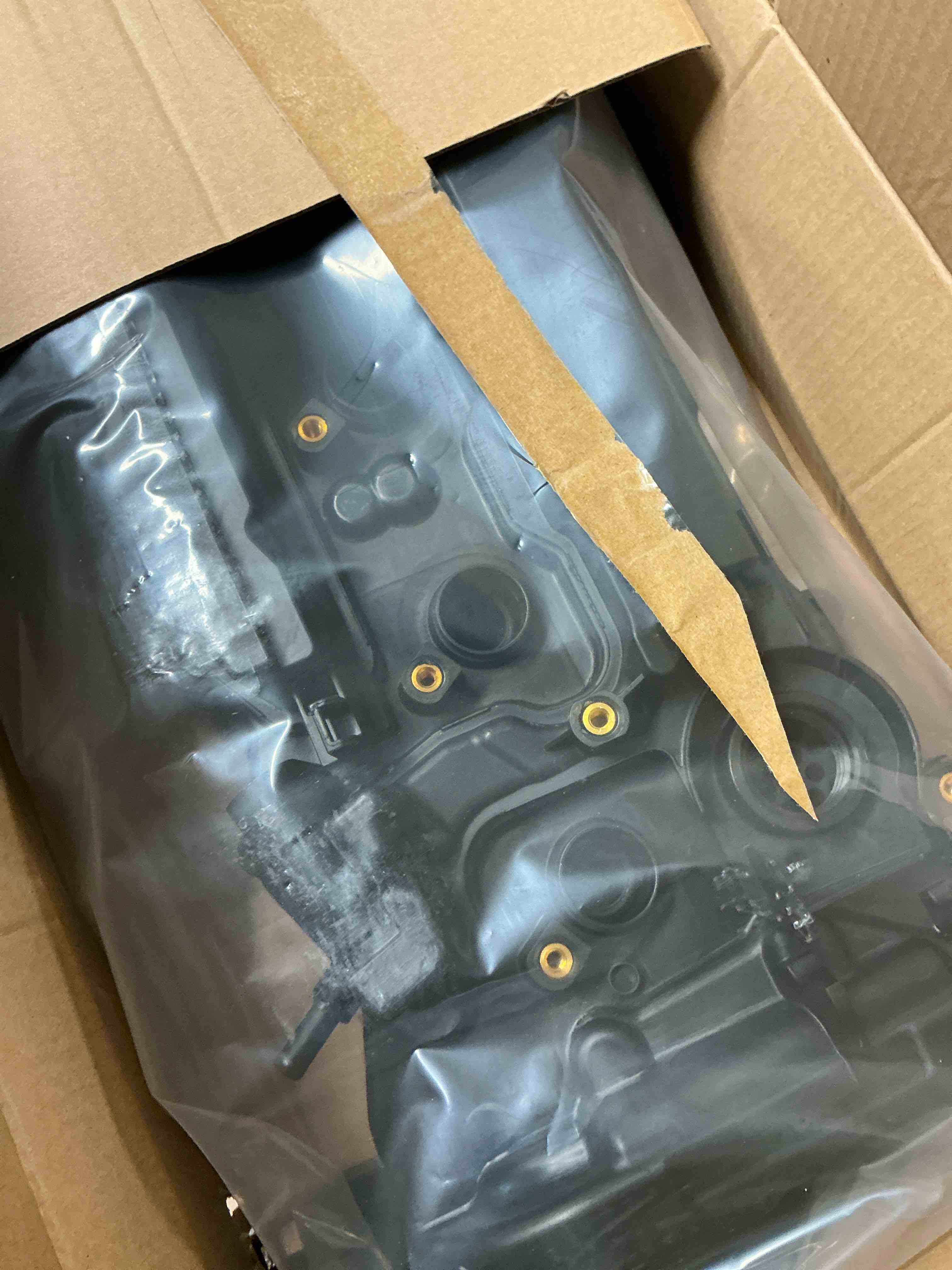 Condition photo showing New/Like New for Engine Valve Cover with Gasket Compatible with 2013-2017 Accord, 2015-2019 Honda CR-V L4 2.4 Replace # 12310-RDF-A01