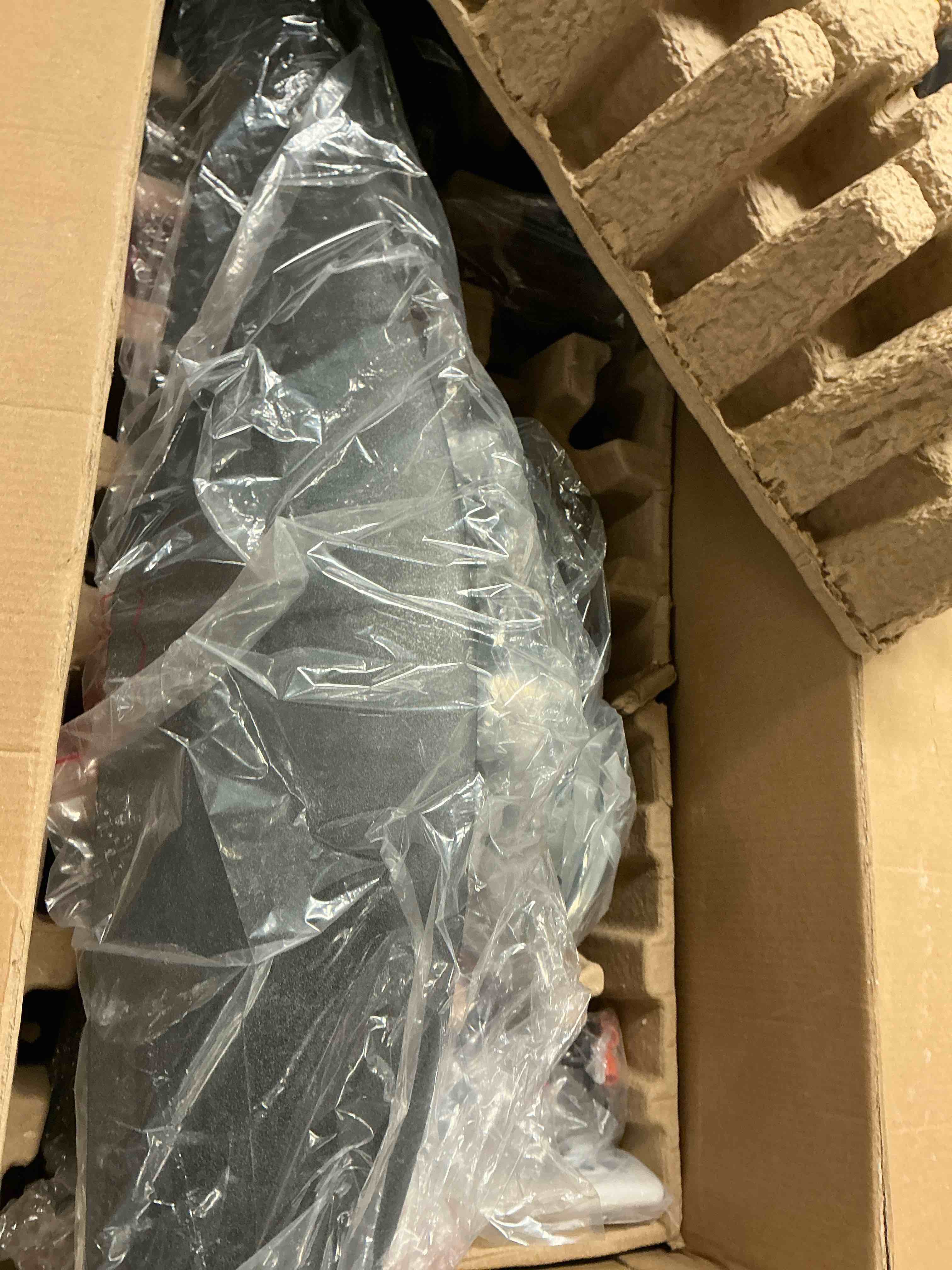 Condition photo showing Good Condition for TALOYA 52 Inch Ceiling Fan with Led Light Remote Control Flush Mount Low Profile for Bedroom Farmhouse Patio Outdoor Living Room Kitchen Dining Room,DC Motor,Reversible,Black 52 Inch-Standard Black