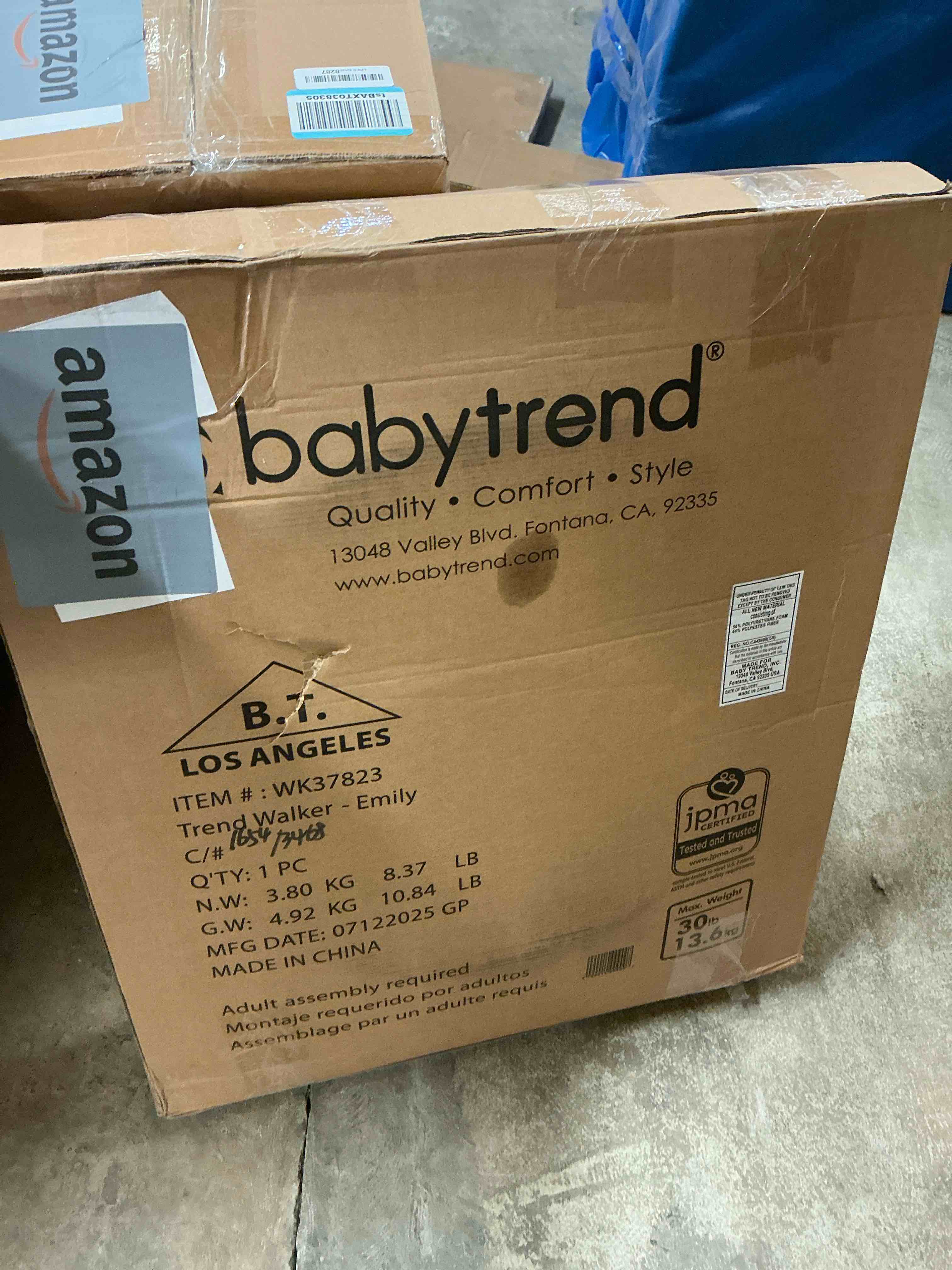 Condition photo showing New/Like New for Smart Steps 3.0 Activity Walker, Emily