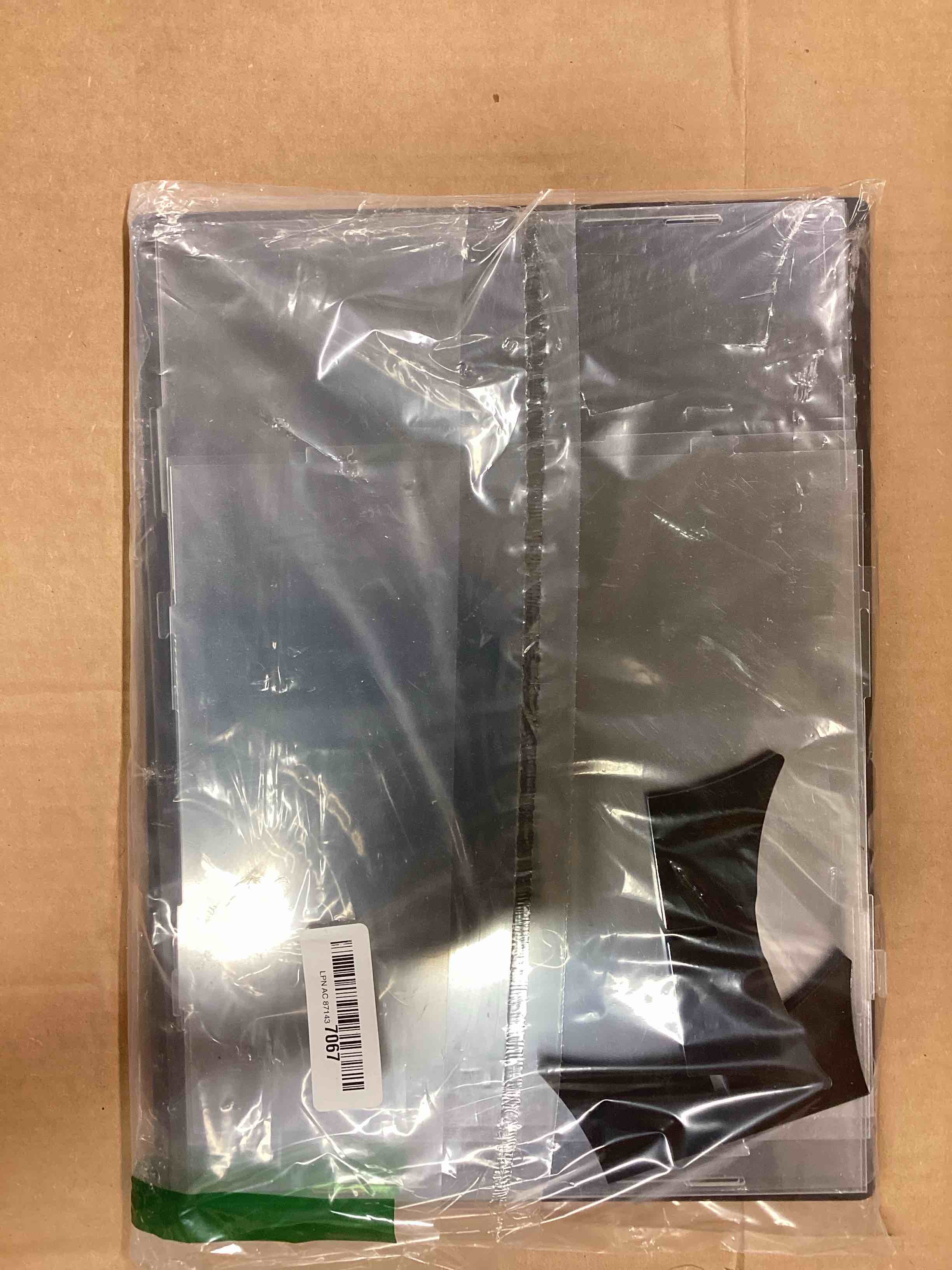 Condition photo showing Good Condition for Football Display Case Full Size, Acrylic Clear Box with Stand, UV Protected Memorabilia Holder, for Autographed Football Fans & Collectors, Sports Collectibles