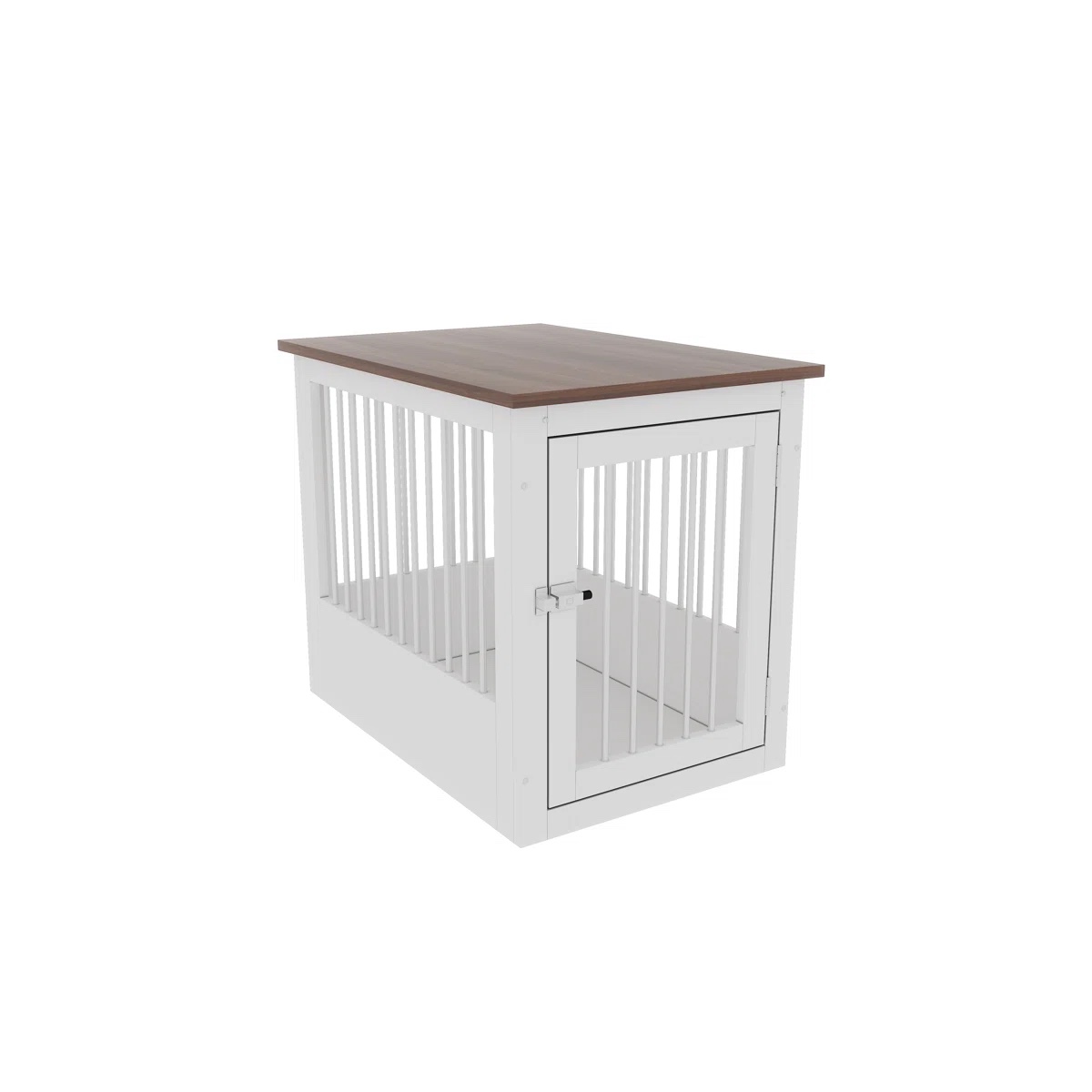 Dakobe Wood Pet Crate with 1 Door By Tucker Murphy Pet™ (incomplete only top) 