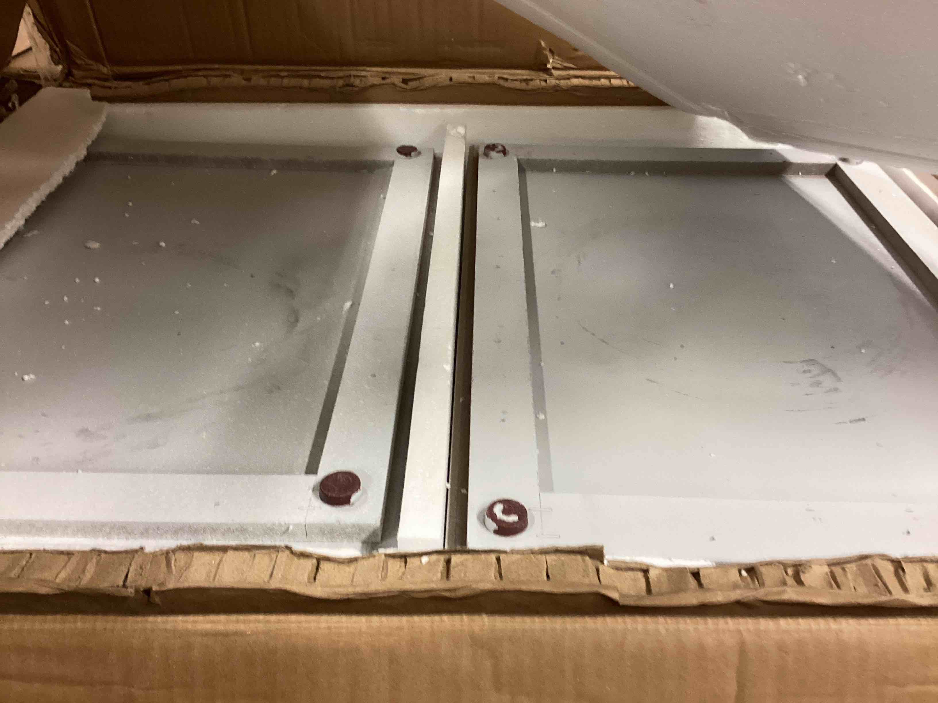 Condition photo showing Good Condition for ana vanity table (incomplete only box #2 of 2);