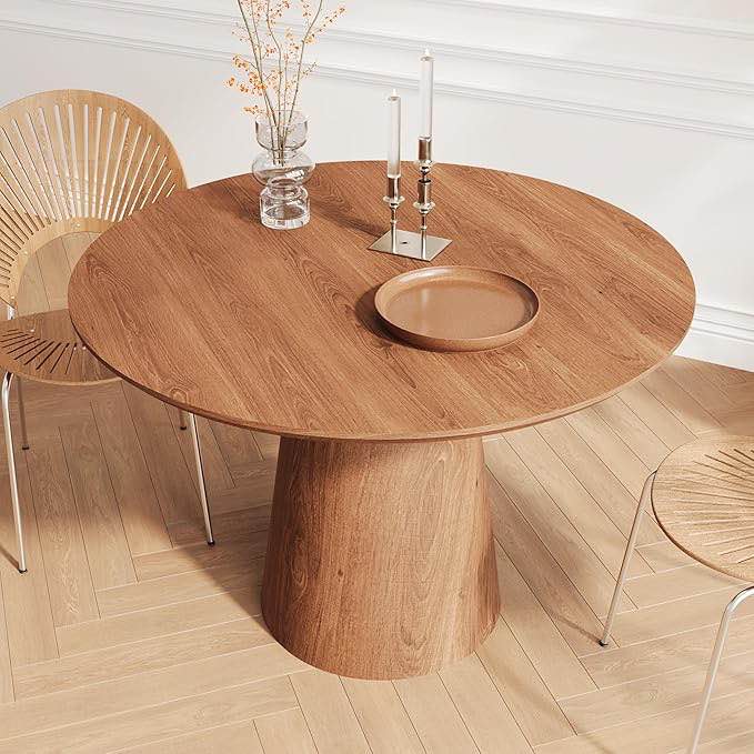 40” round dining table , incomplete top only 