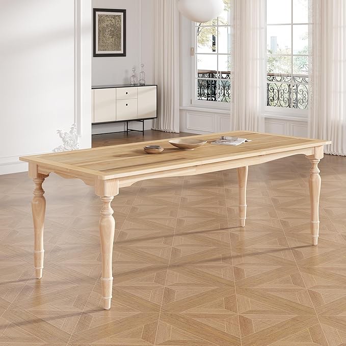 82.7inch extendable dining table