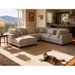 latitude run luna sofa, (incomplete one box only)