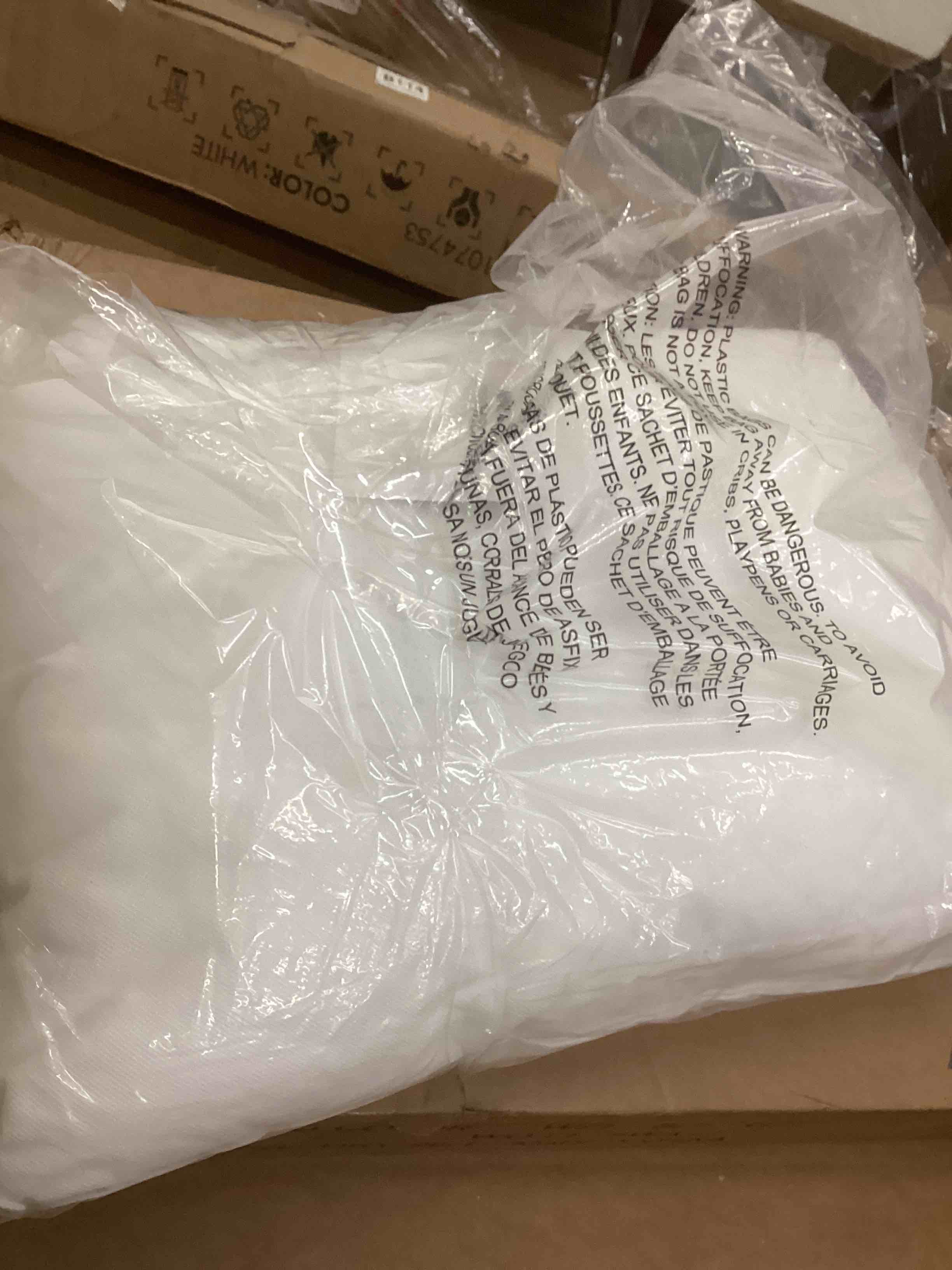 Condition photo showing New/Like New for westgate down alternative pillow insert 