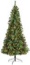 montreal mountain pine artificial christmas tree warm white led light 
