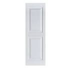 premier raised panel shutters (set of 2) 15” x 35”
