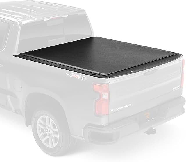 soft roll-up truck bed tonneau cover 5’ 4”