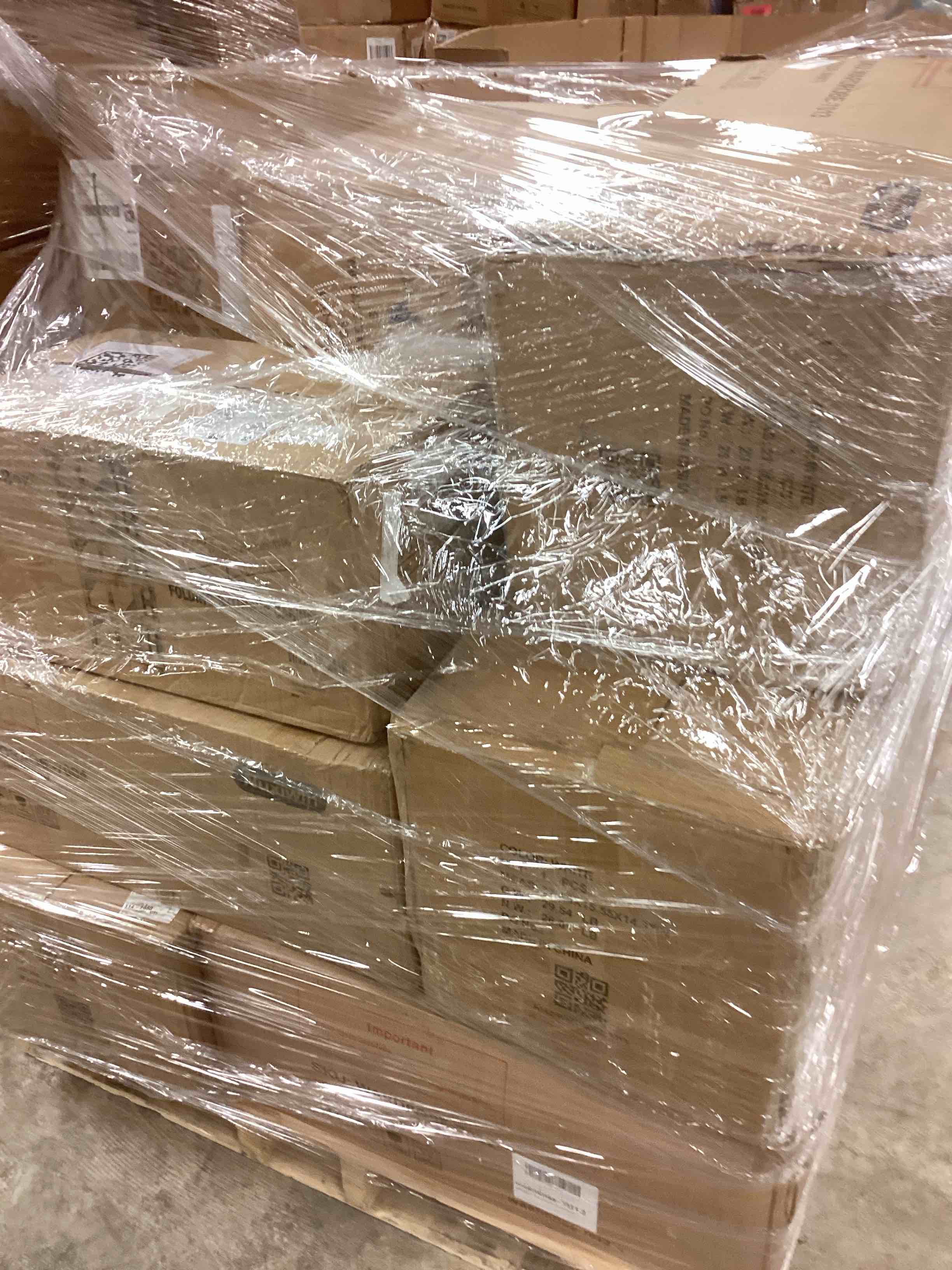 plastic interlocking patio deck tiles - 12" x 12" (boxes of 44 and 27 tiles) (may vary color and styles)