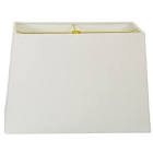 linen rectangular lamp shade spider