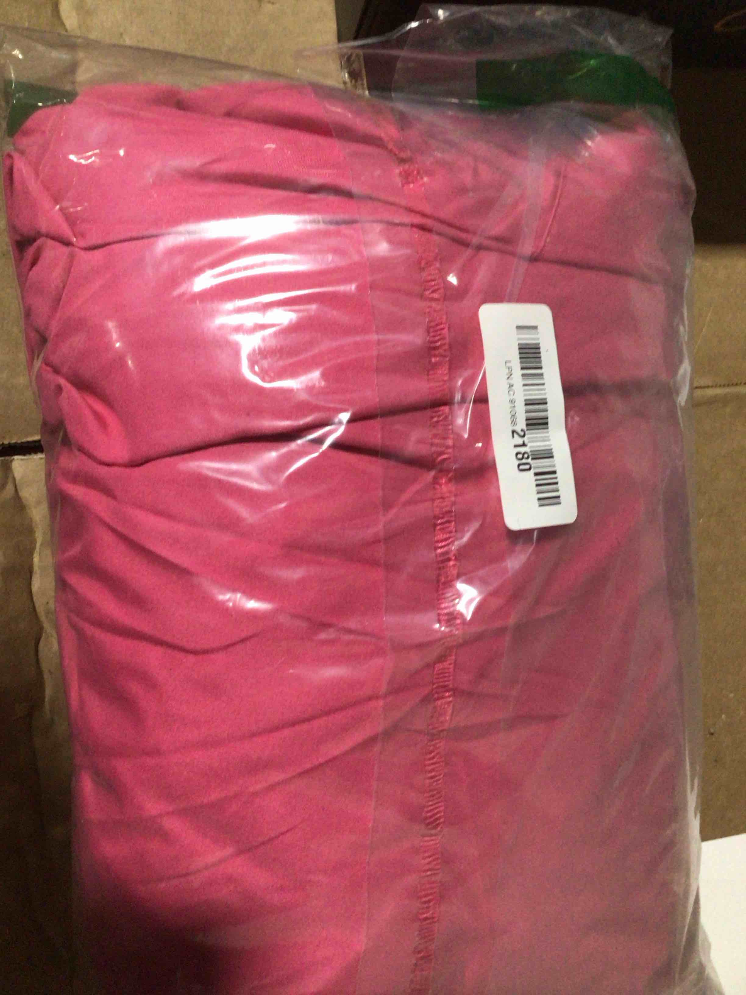 Condition photo showing New/Like New for Horbaunal Extra Deep Pocket Queen Fitted Sheet Only - Fits Up to 24 Inch Mattress - Luxury 1800 Thread Count - Microfiber Hot Pink Fitted Bed Sheet Queen Size Queen Hot Pink