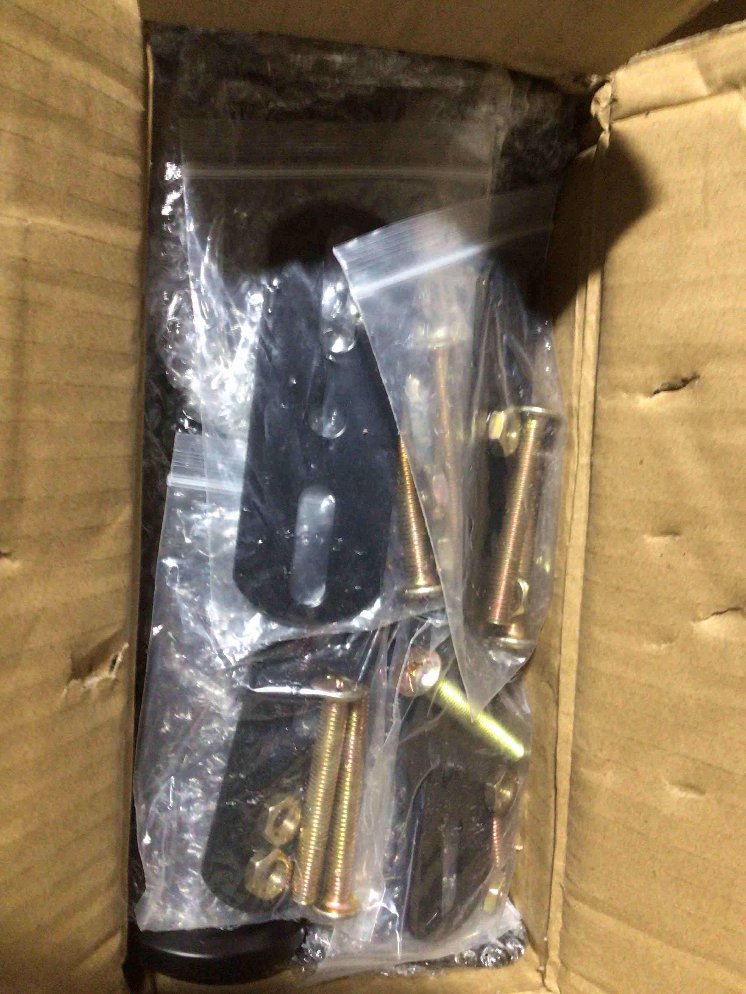 Condition photo showing New/Like New for 4 Pcs Adjustable Height Bed Support Legs 10-17 inch, Bed Frame Center Support Legs for Bed Frame/Bed Center Slat/Furniture, Heavy Duty Metal Bed Legs Replacement Bed Slats Support Legs 10-17 inch (4pcs)