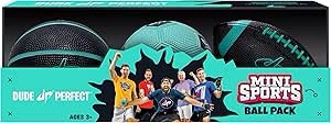 DUDE PERFECT, mini sports mini balls for boys, kids, adults
