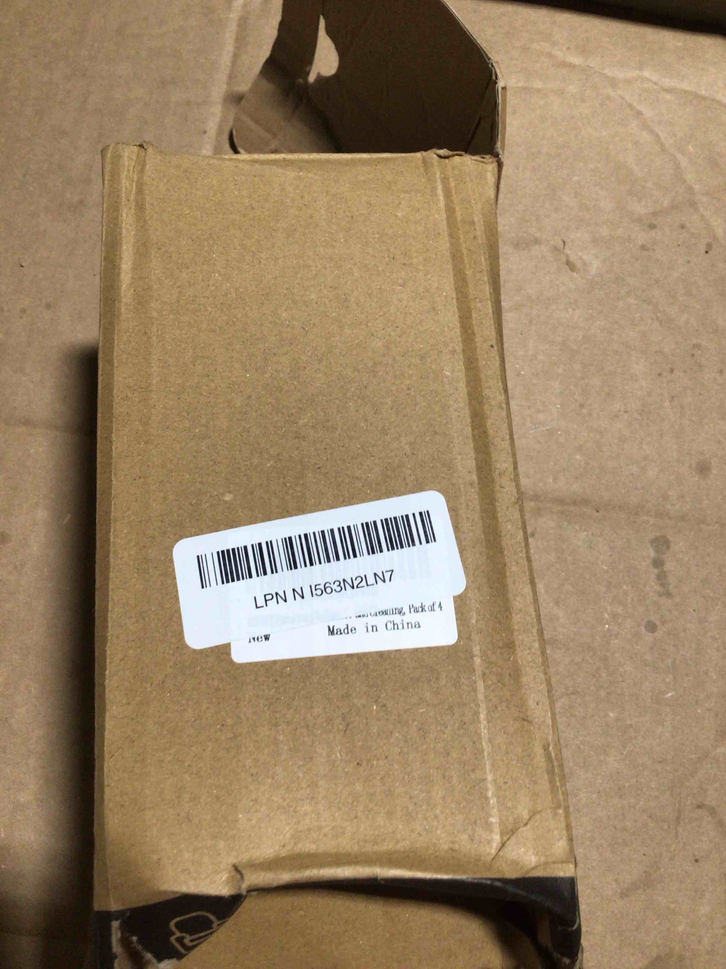 Condition photo showing New/Like New for Furniture Raisers Bed Risers - 2 Inch Wooden Circle Heavy Duty Furniture Height Extenders Lifts for Sofa Couch Desk Chair Table Base Raising Space, Convenient Store and Cleaning, Pack of 4