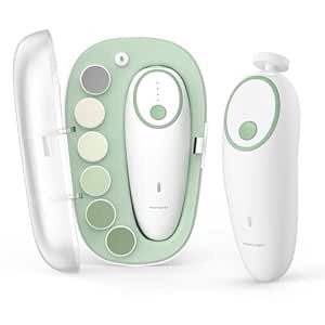 MOMCOZY electric baby nail file kit 