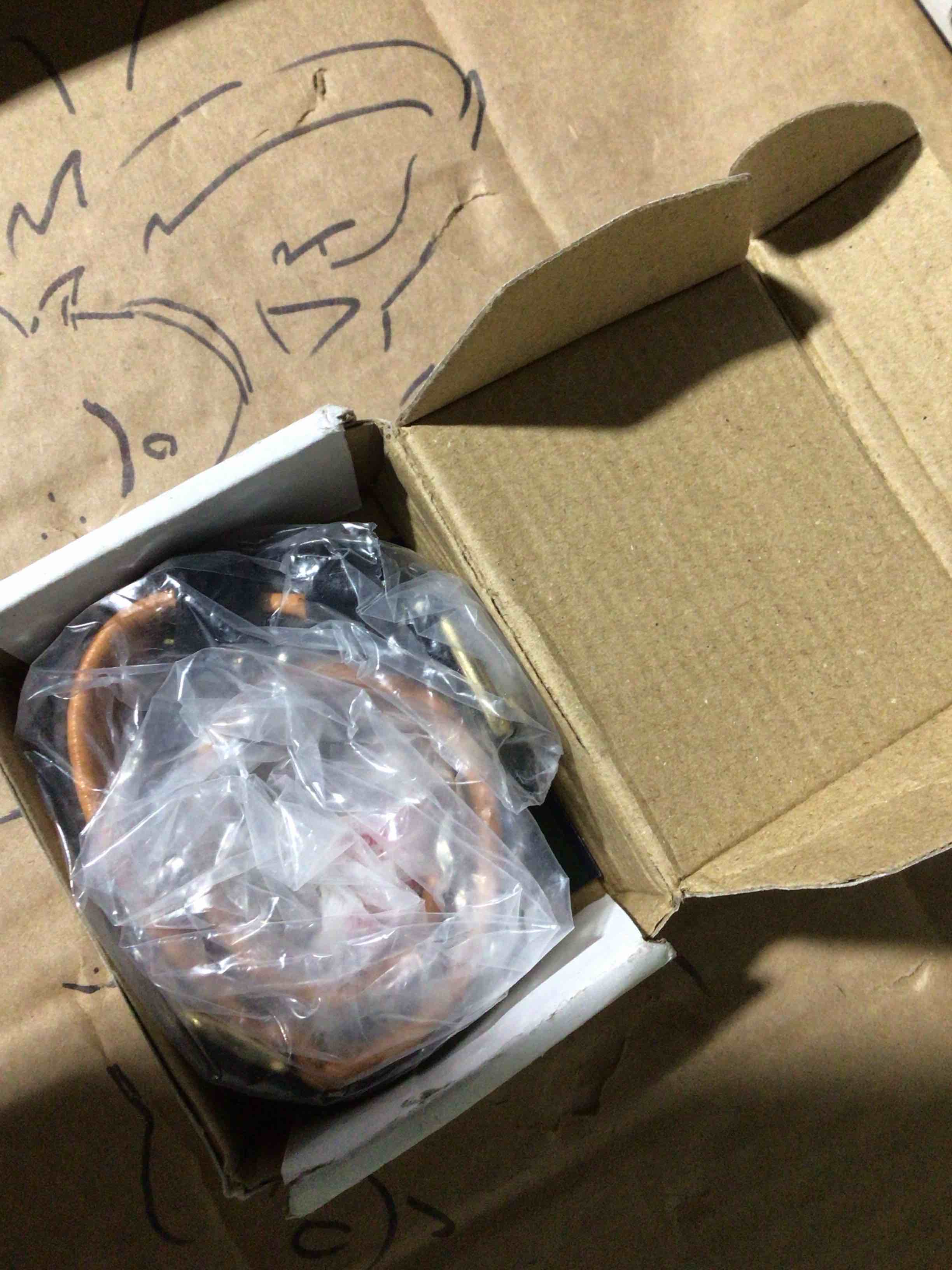 Condition photo showing New/Like New for DowgClub Leather Dog Collar | Leather Collar for Small Dogs, .75 Inch Wide Dog Collar Black | Genuine, Full Grain, Heavy Duty, Comfortable, Inner Padding (Small (Fit Neck Size 11.5"-14.5"), Black) S (Fit Neck Size 11.5"-14.5") Black