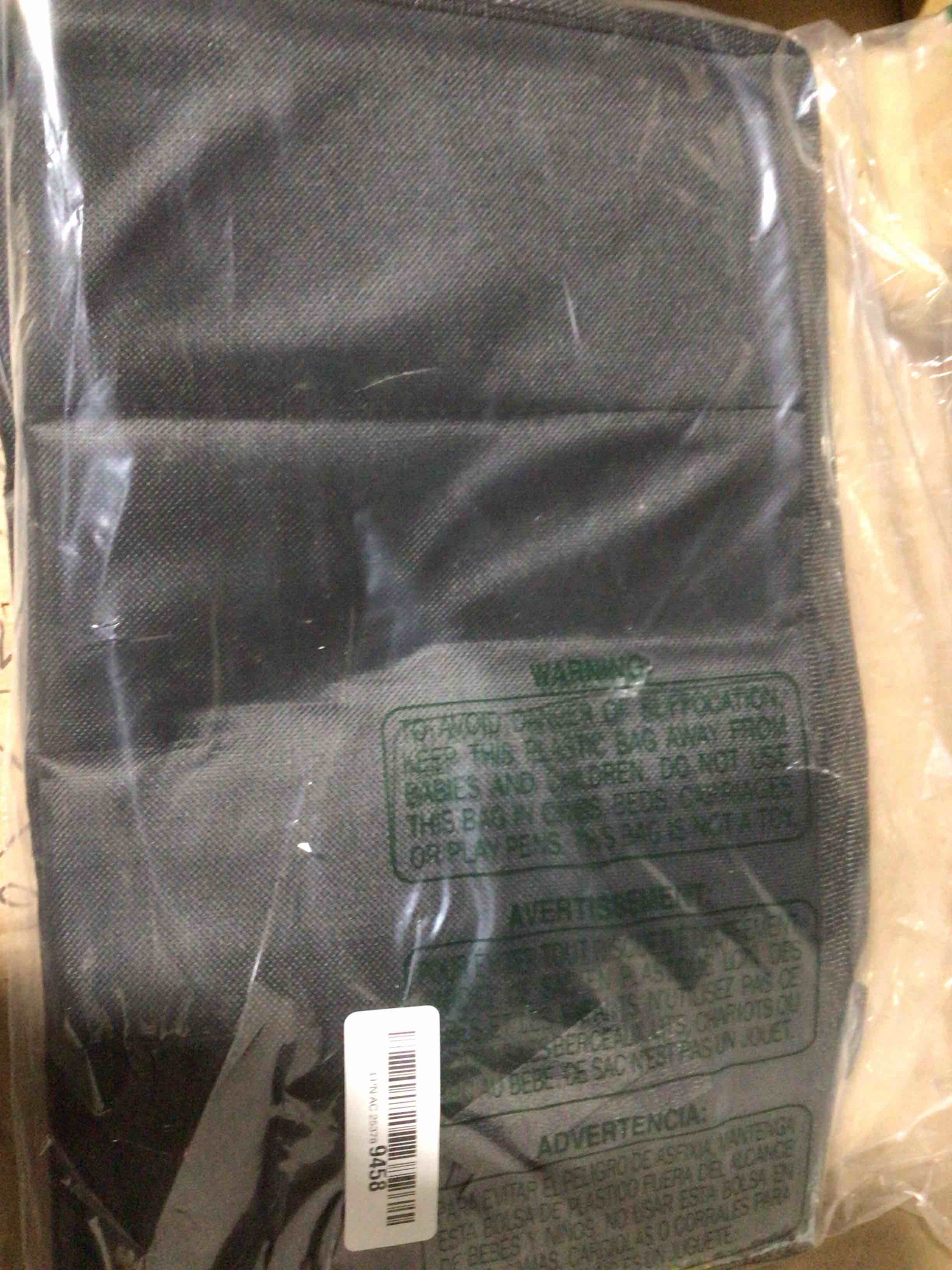 Condition photo showing New/Like New for Camping Cart Liner Foldable Wagon Cloth Pocket,Beach Cart Large Capacity Cloth Pocket,for Station Wagons Front and Rear Foldable Cloth Pockets,Replacement Cloth Bags Size fits Length24-30 Height7-11