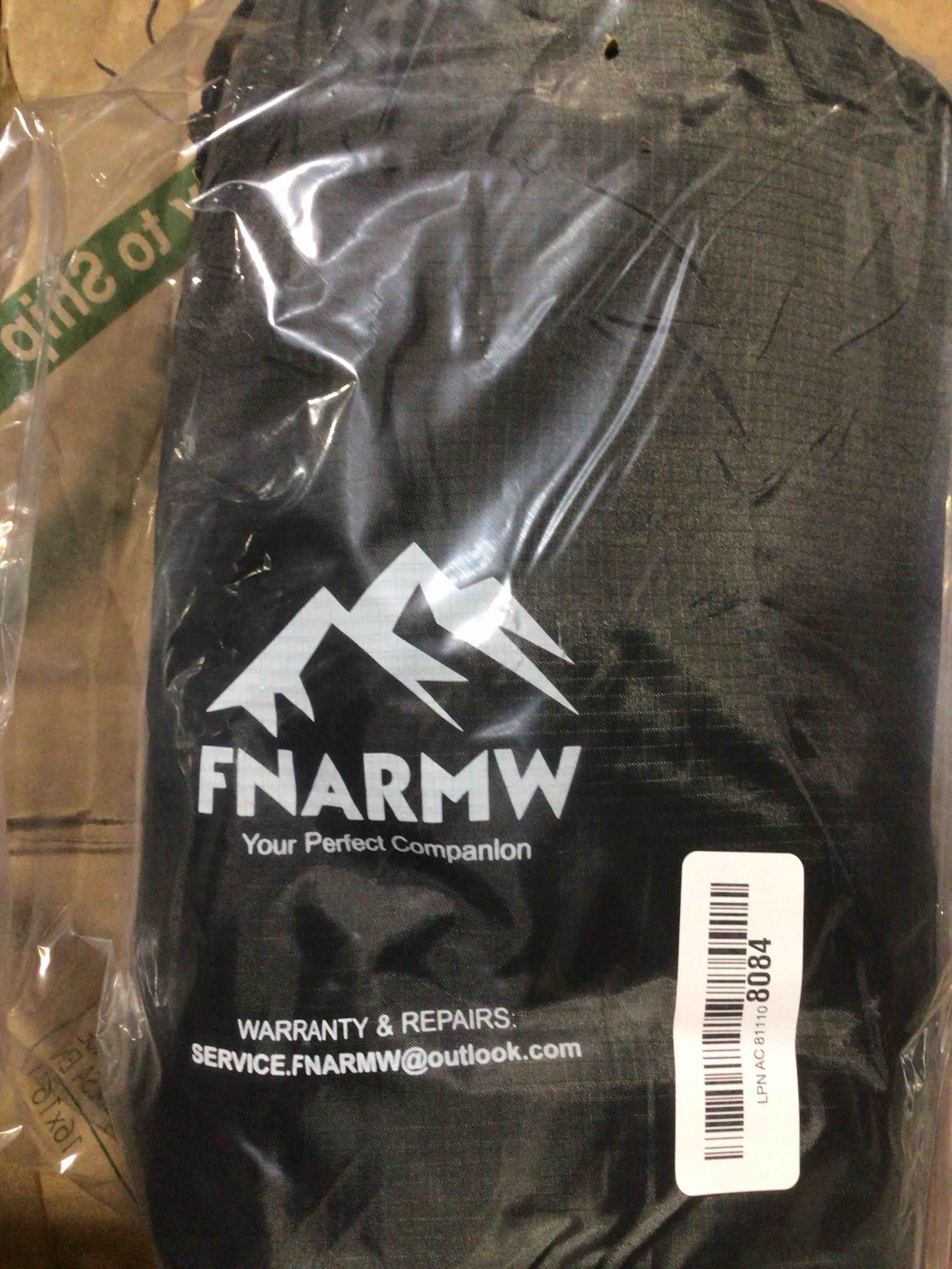 Condition photo showing New/Like New for FNARMW Camping Sleeping Pad, Extra Thick 5 Inch Camping Mat with Pillow Built-in Foot Pump Inflatable Sleeping Pads Compact for Camping Backpacking Hiking Traveling Tent?Gray? Grey