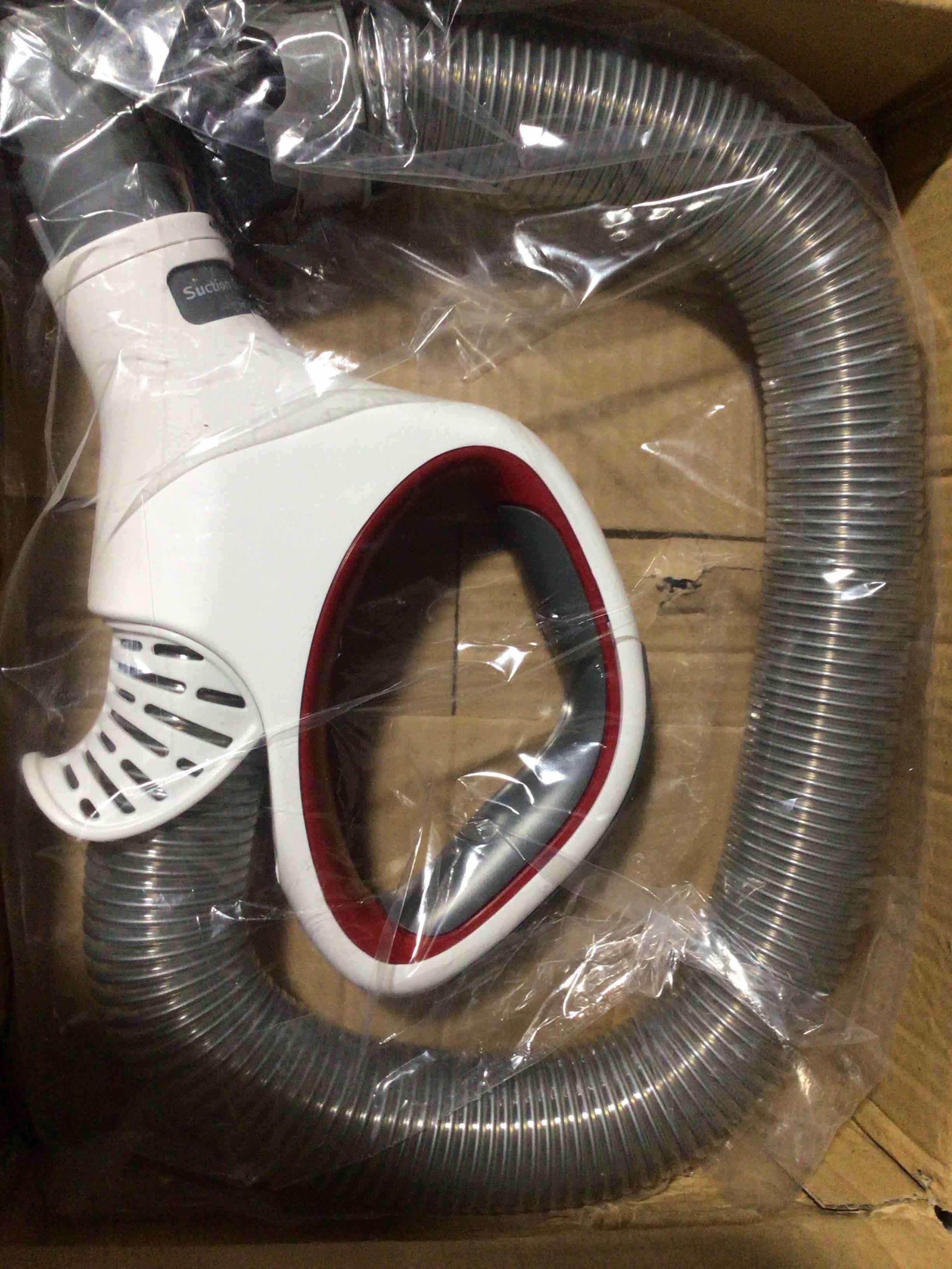 Condition photo showing New/Like New for ATXKXE Vacuum Replacement Part Hose Handle for Shark Rotator Professional Lift-Away Accessories Models NV500 NV501 NV501c NV502 NV503 NV504 NV505 NV510 NV520 NV520Q NV520QR NV520QPR UV560 1 Pack, Red