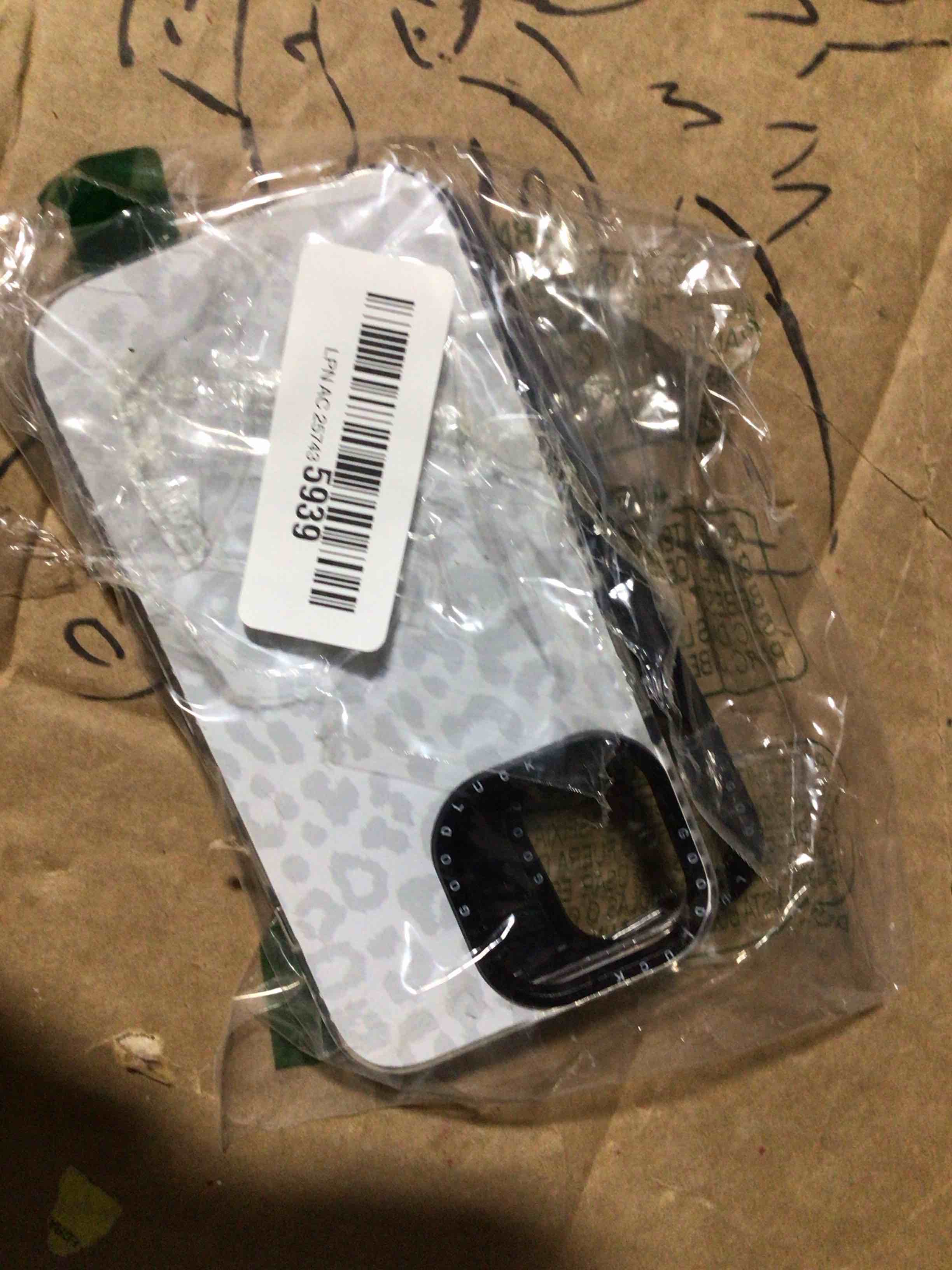 Condition photo showing New/Like New for RUMDEY 2 Pack Clear Cases for iPhone 13 Pro Case 6.1 inch, Clear with Cute Coquette Fashion Leopard Cheetah Print Patterns for Girls Women Men Slim Case Shockproof Protection Silicone Soft TPU Cover iPhone 13 Pro Cheetah Print 01