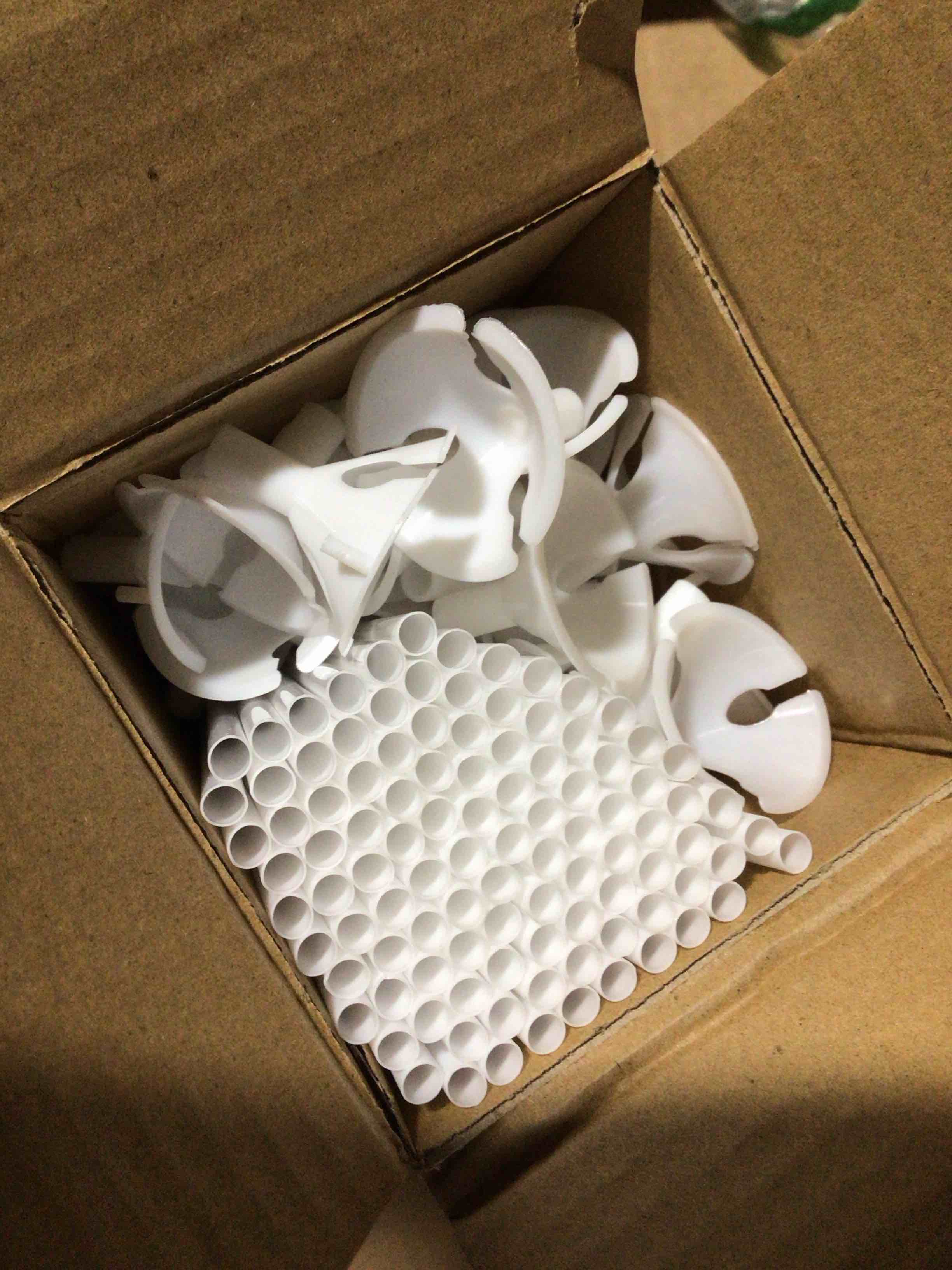 Condition photo showing New/Like New for Balloon Sticks - 100Pcs Balloon Stick and Cup for Party Wedding 100Pack