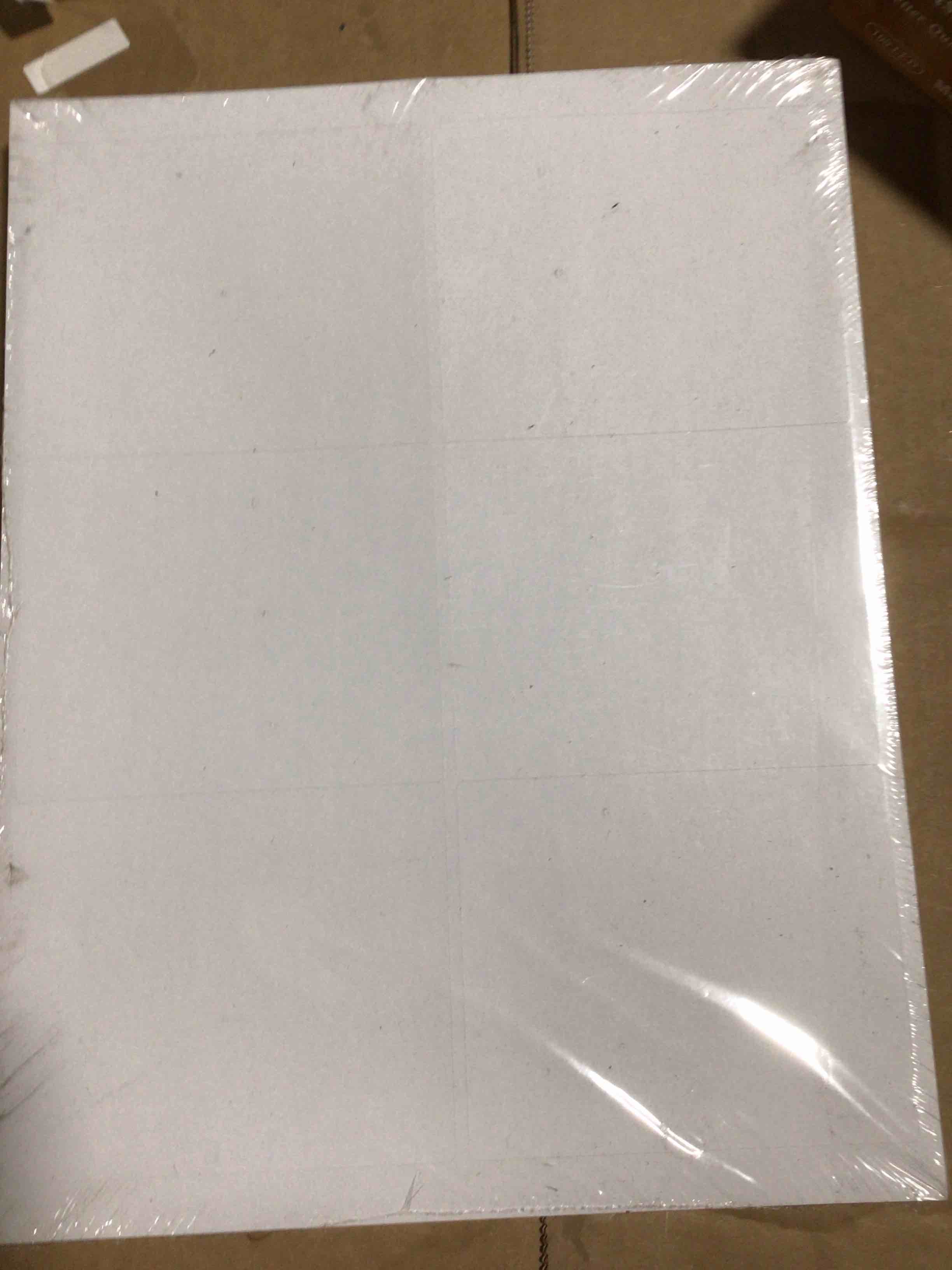 Thermal Printer Paper 8.5 x 11 Inch, 100 Sheets US Letter Size Thermal Paper, Compatible with M08F/A40 Thermal Portable Printer, Continual Feeding Folded Printing Paper (100 Sheets/Continuous Folding)